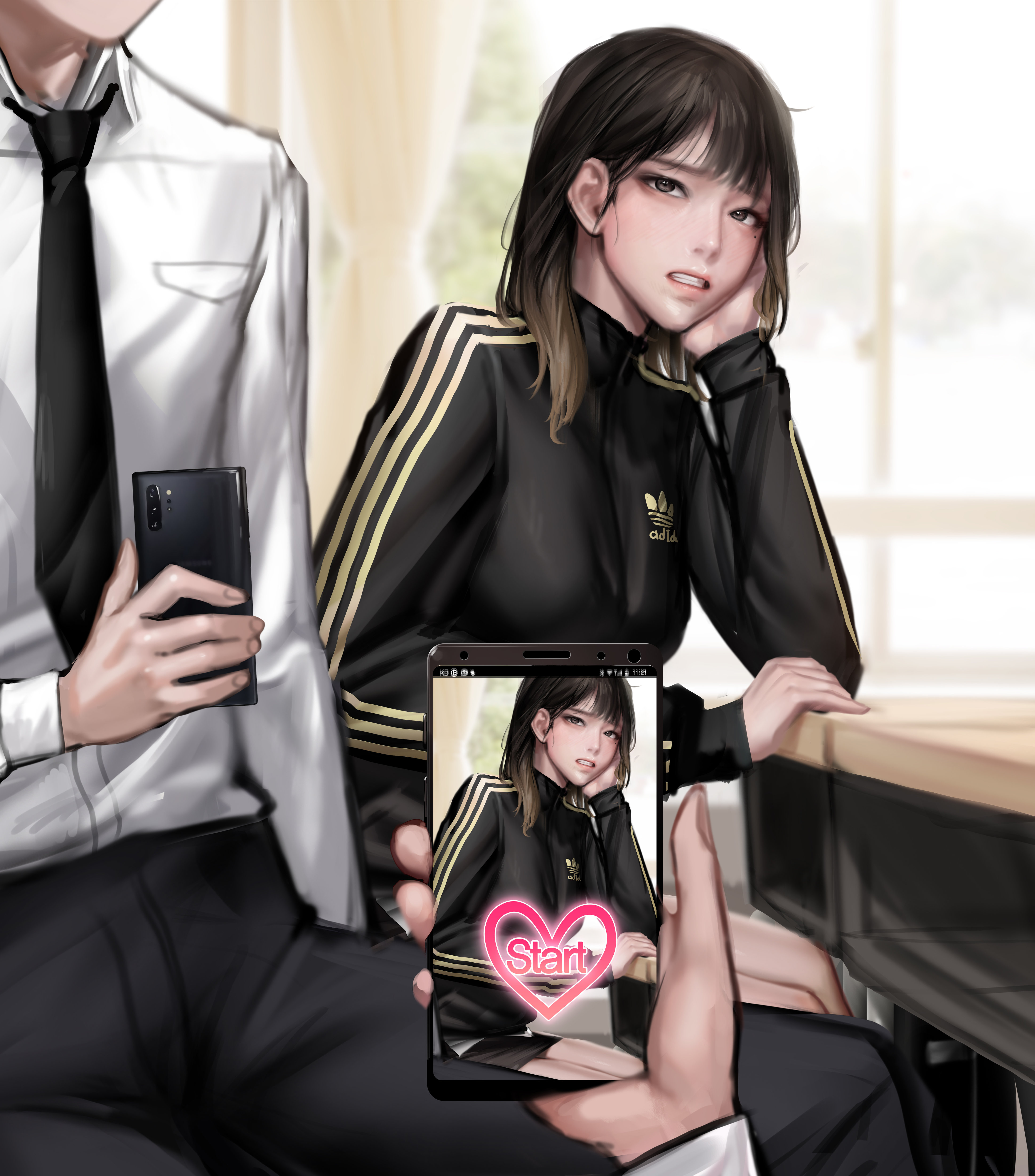 Гипнотизированная тинка трахнута в классе - Школьница с большой жопой - Image 4