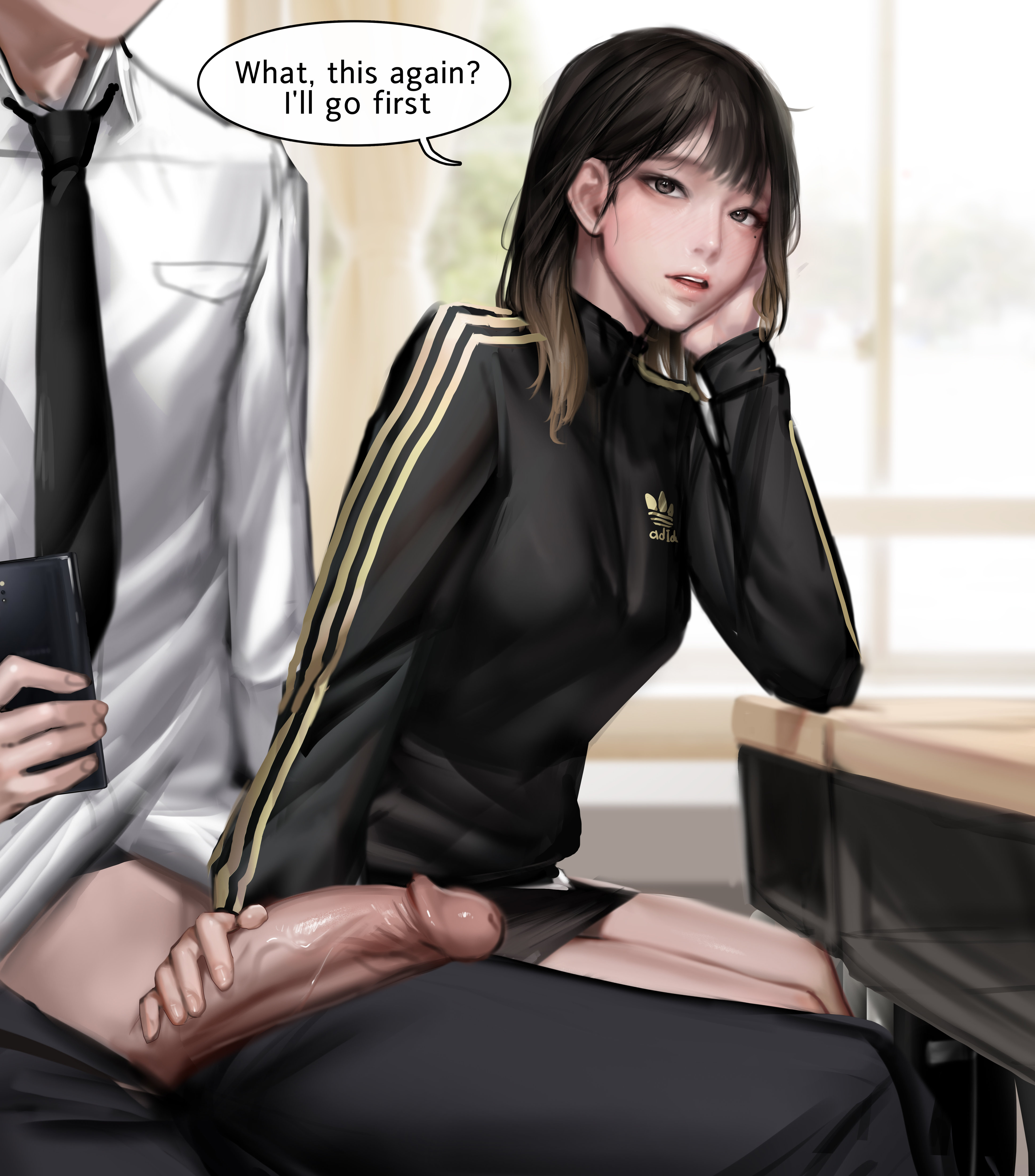 Гипнотизированная тинка трахнута в классе - Школьница с большой жопой - Image 6