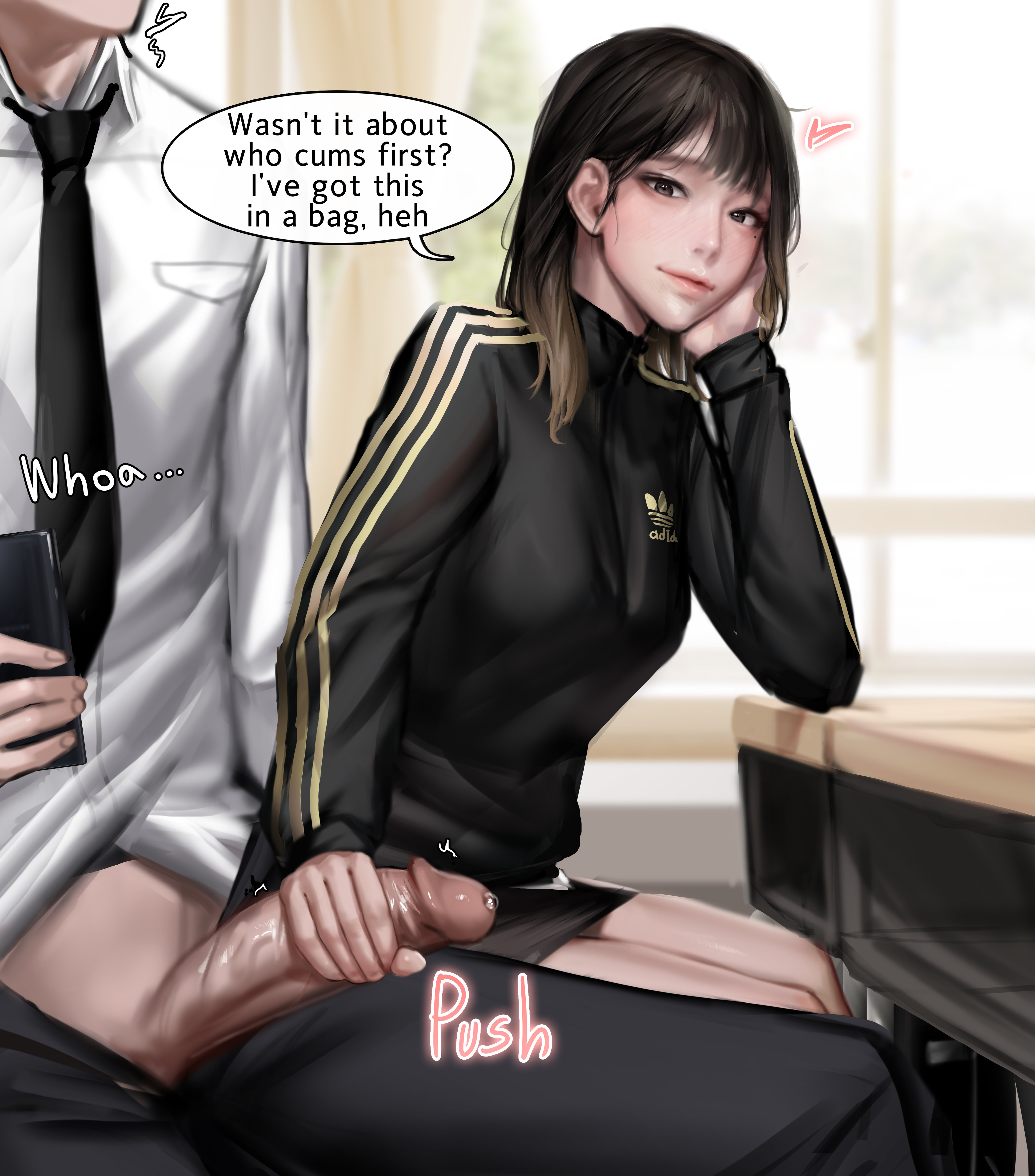 Гипнотизированная тинка трахнута в классе - Школьница с большой жопой - Image 8