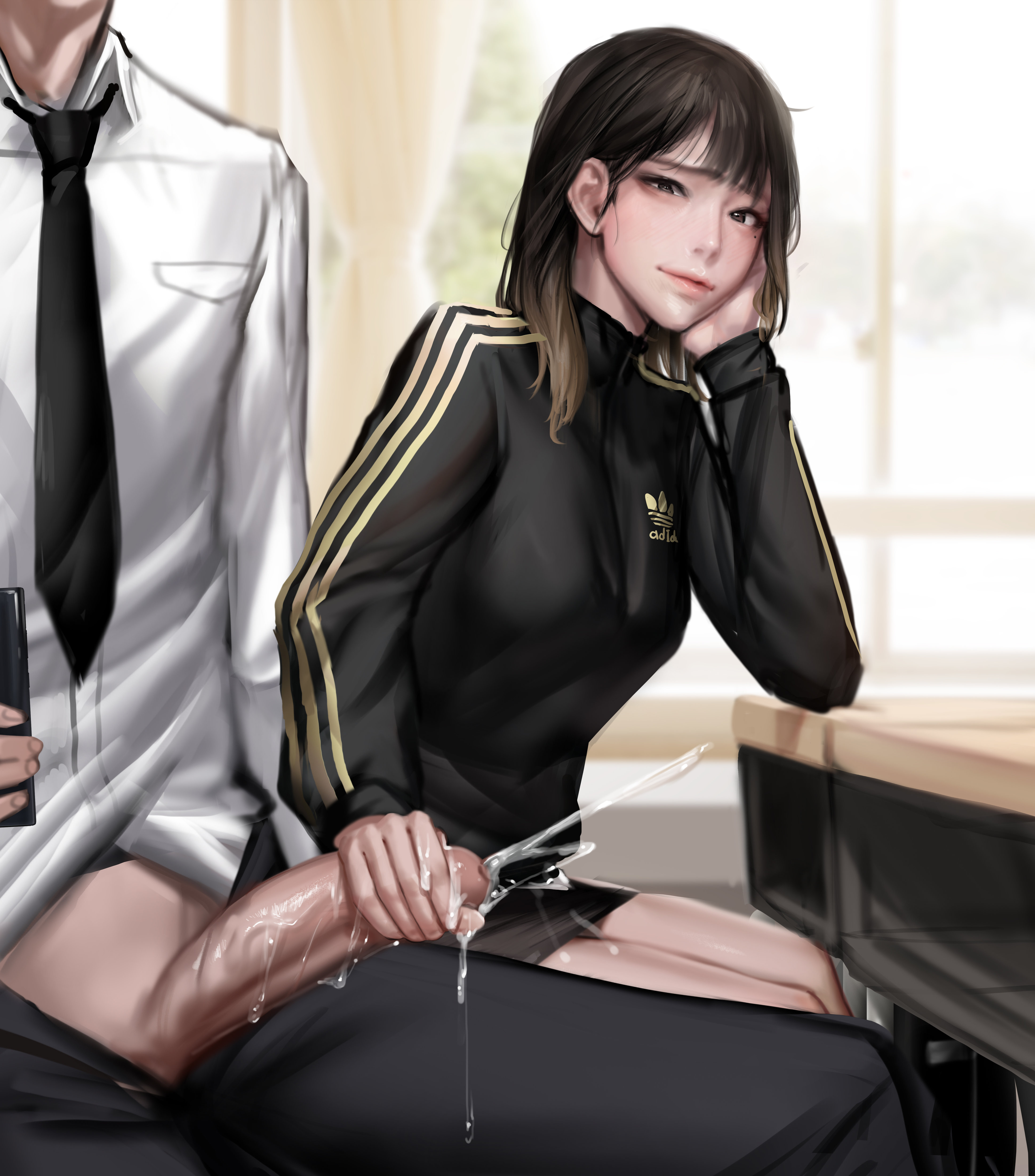 Гипнотизированная тинка трахнута в классе - Школьница с большой жопой - Image 15