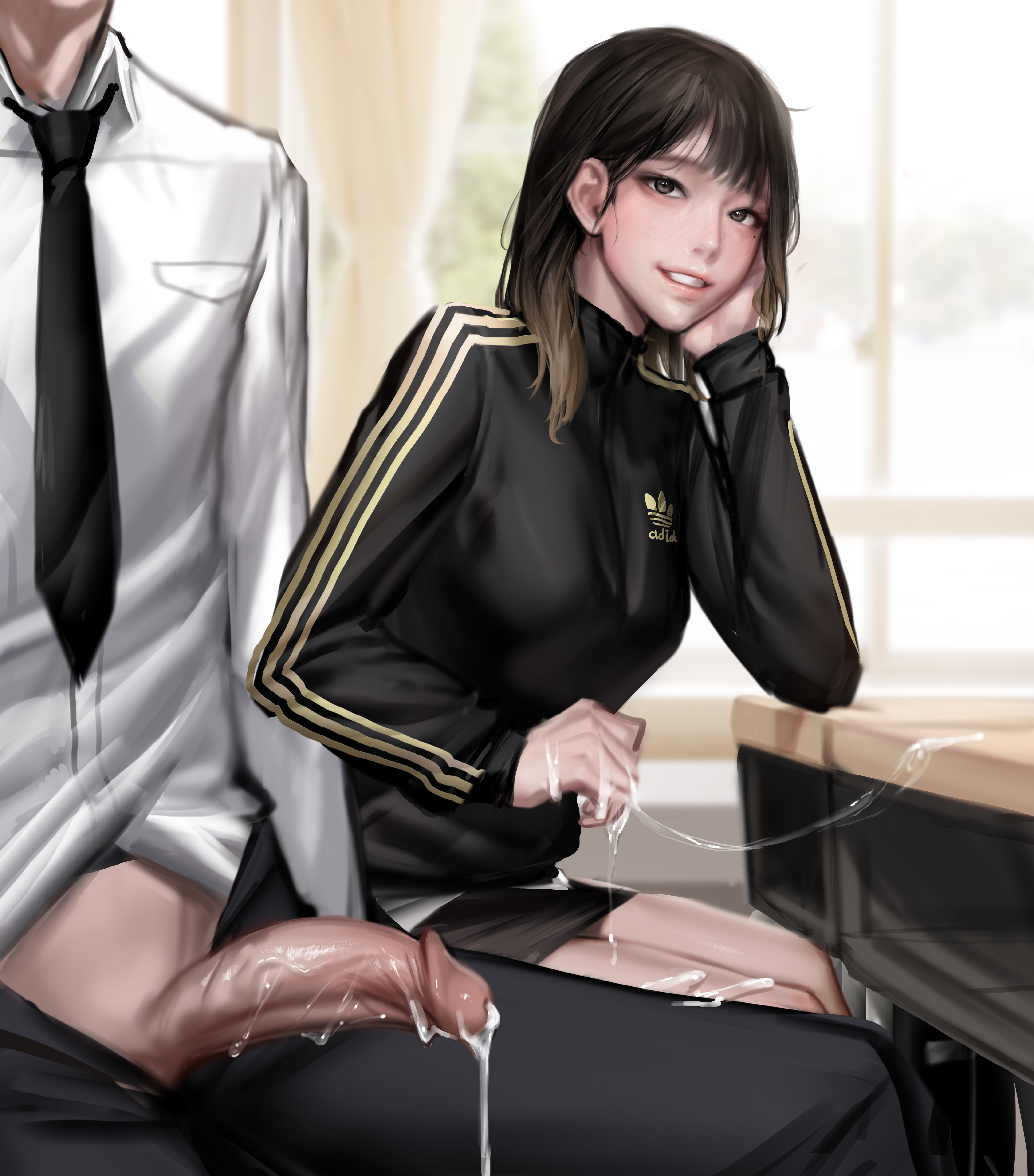 Гипнотизированная тинка трахнута в классе - Школьница с большой жопой - Image 17