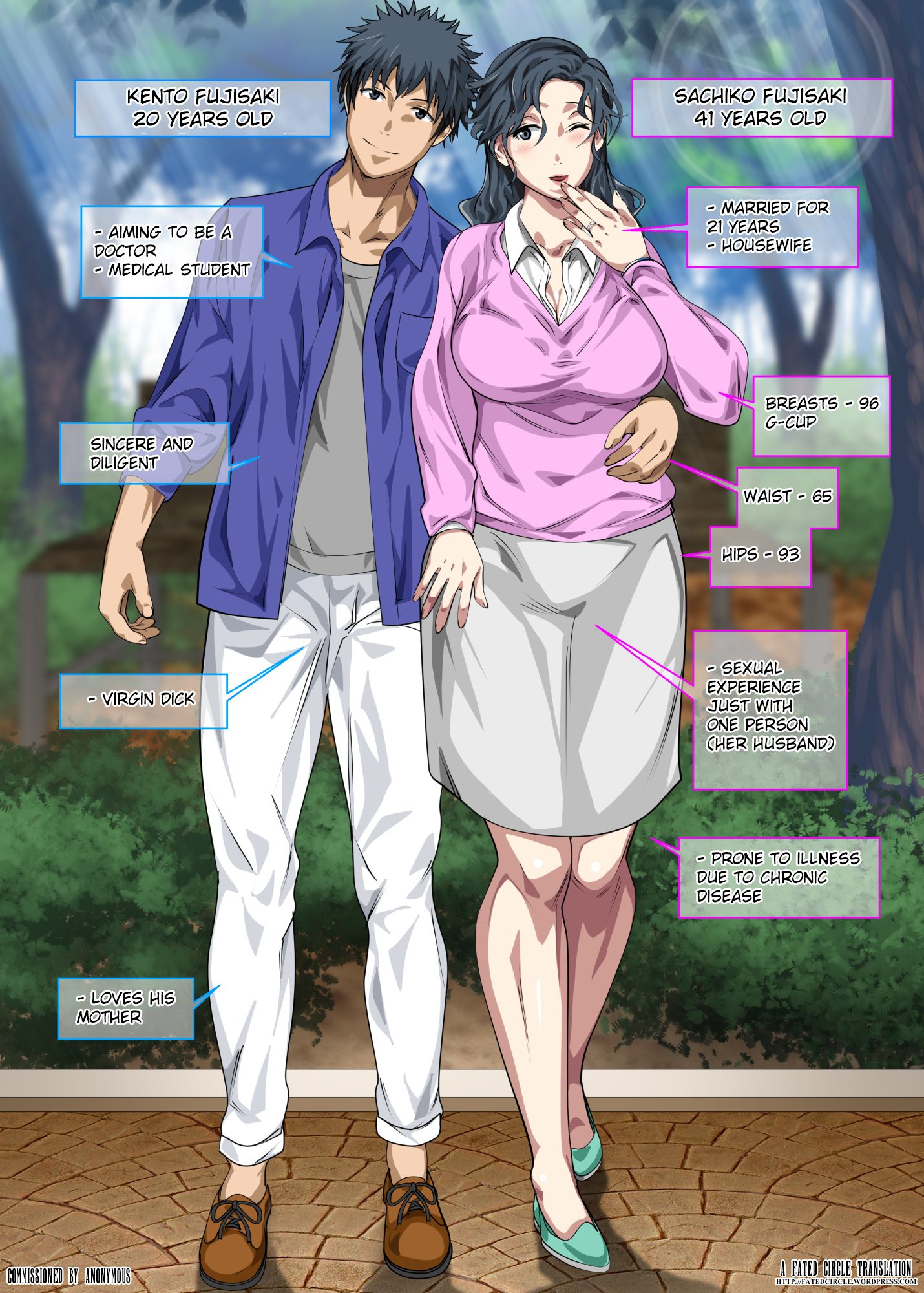 Развратная домохозяйка встречает сына как первого клиента - Image 2