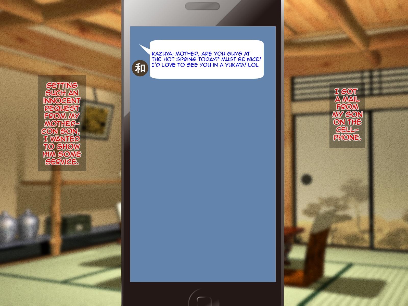 Caresse manuelle et baise de la milf aux gros seins pour remonter le moral de son fils - Image 26