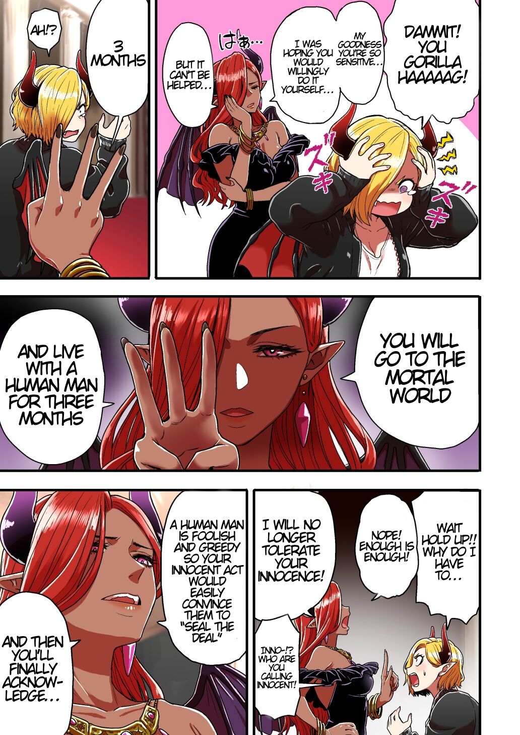 Rico feio bastardo com grande pênis escraviza succubo malvada - Image 4