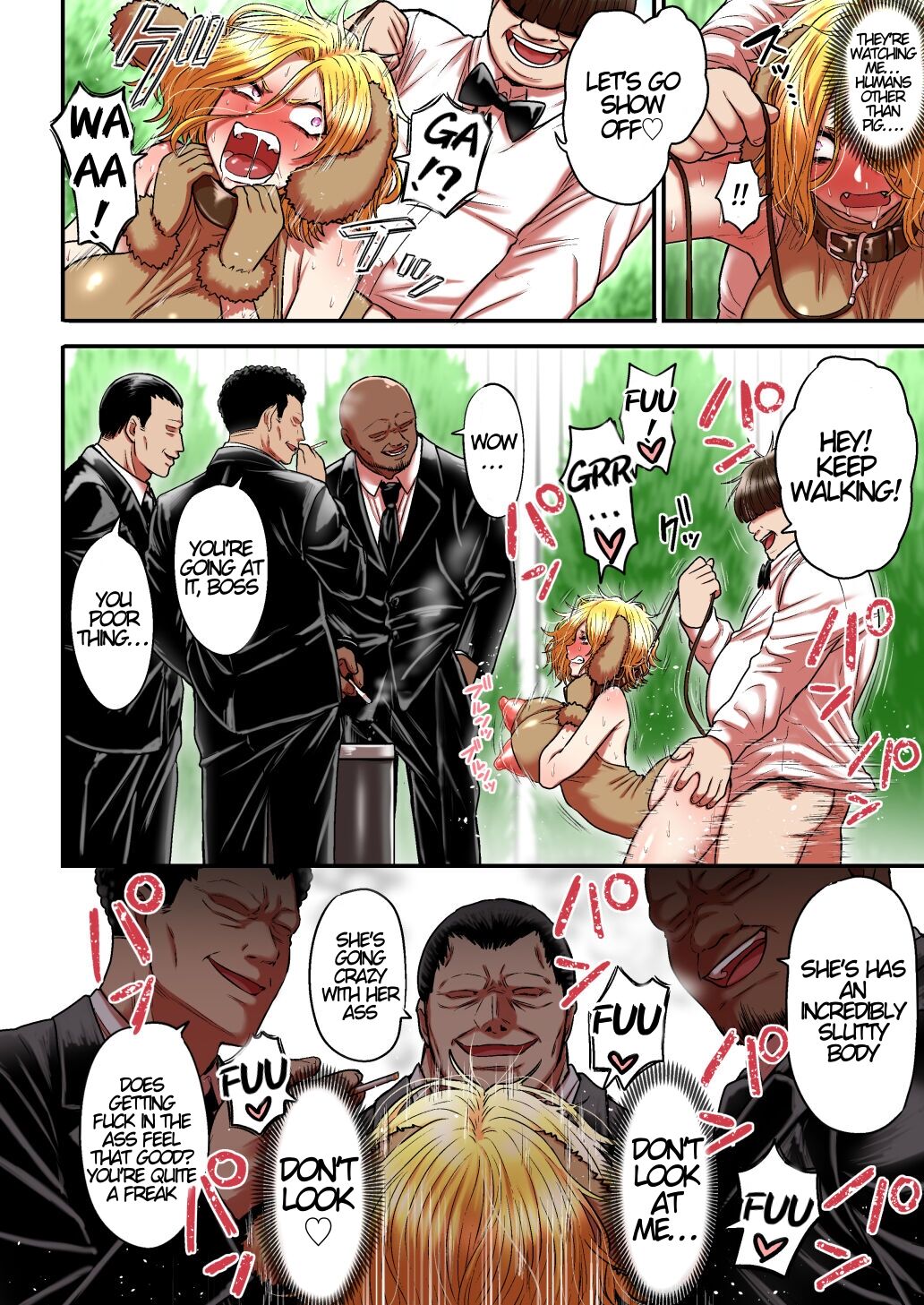 Rico feio bastardo com grande pênis escraviza succubo malvada - Image 65