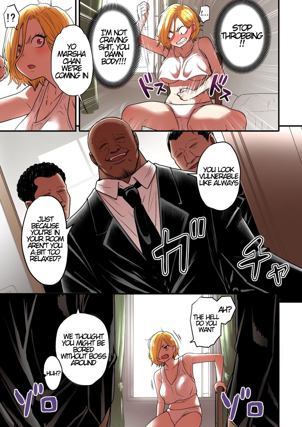 Rico feio bastardo com grande pênis escraviza succubo malvada - Image 70