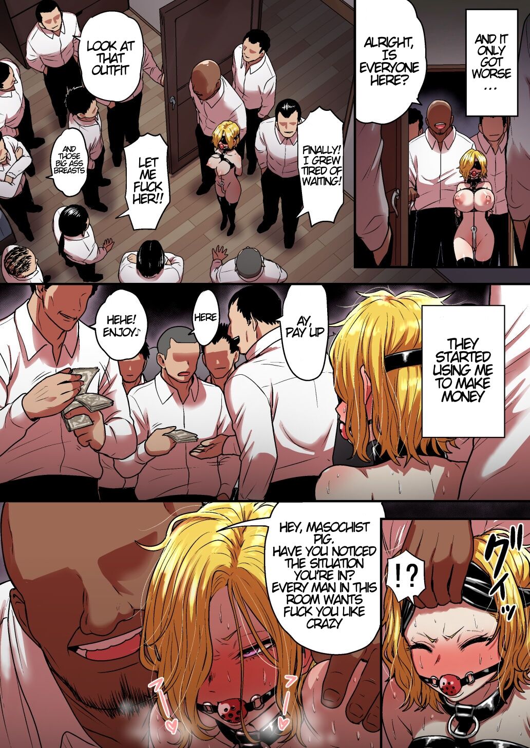 Rico feio bastardo com grande pênis escraviza succubo malvada - Image 85