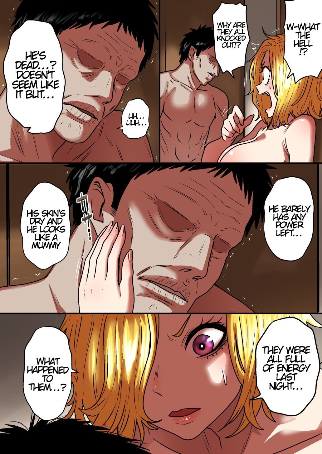 Rico feio bastardo com grande pênis escraviza succubo malvada - Image 99