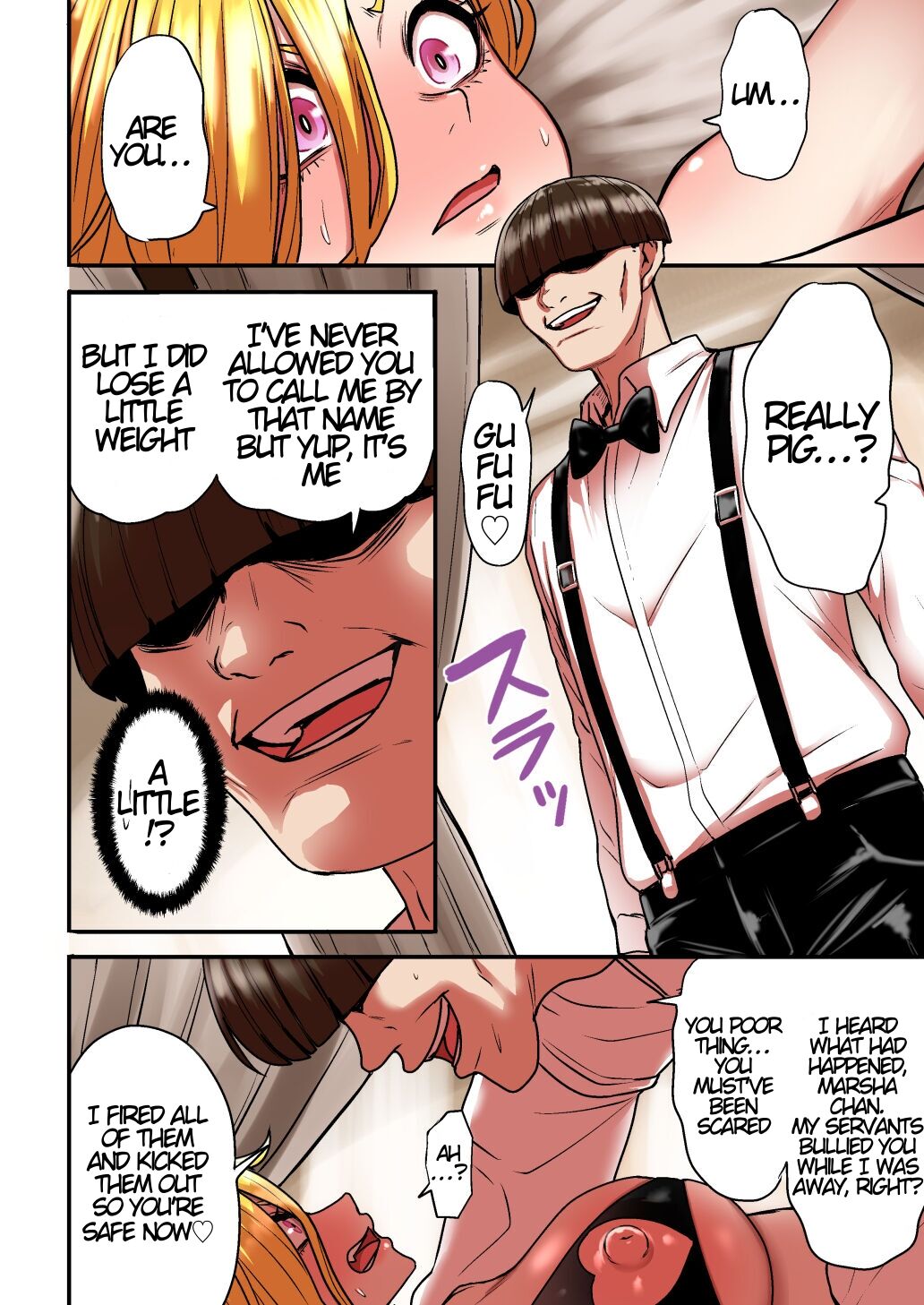 Rico feio bastardo com grande pênis escraviza succubo malvada - Image 101