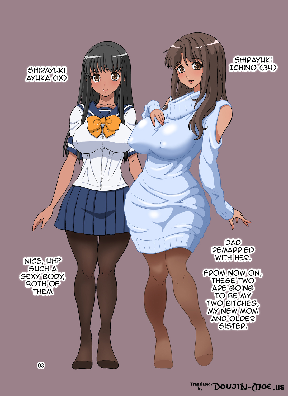 पौत्र परिवार को वर्जित समूह सेक्स के लिए ब्लैकमेल करता है - Image 41