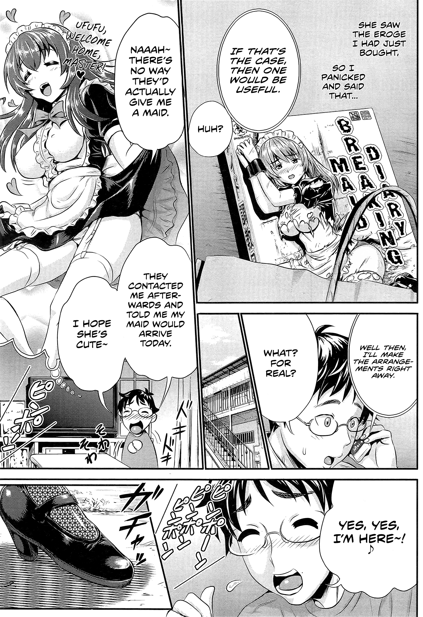 Eine üppige Haushälterin-Sklavin gefickt vom Herrn im Park - Image 3