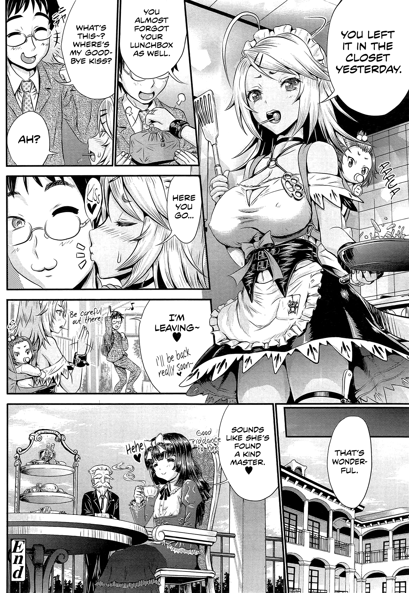 Eine üppige Haushälterin-Sklavin gefickt vom Herrn im Park - Image 26