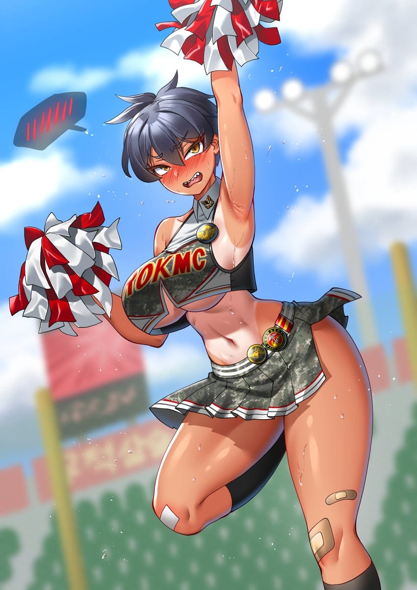 Огромные сиськи и круглые задницы аниме-девушек - Image 24