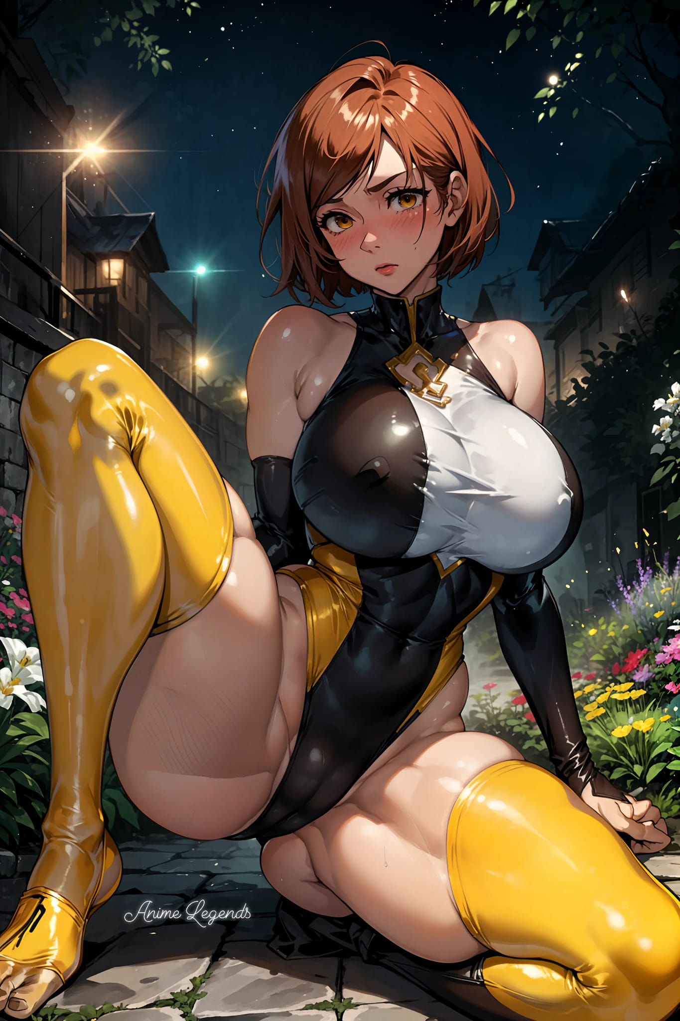 Огромные сиськи и круглые задницы аниме-девушек - Image 27