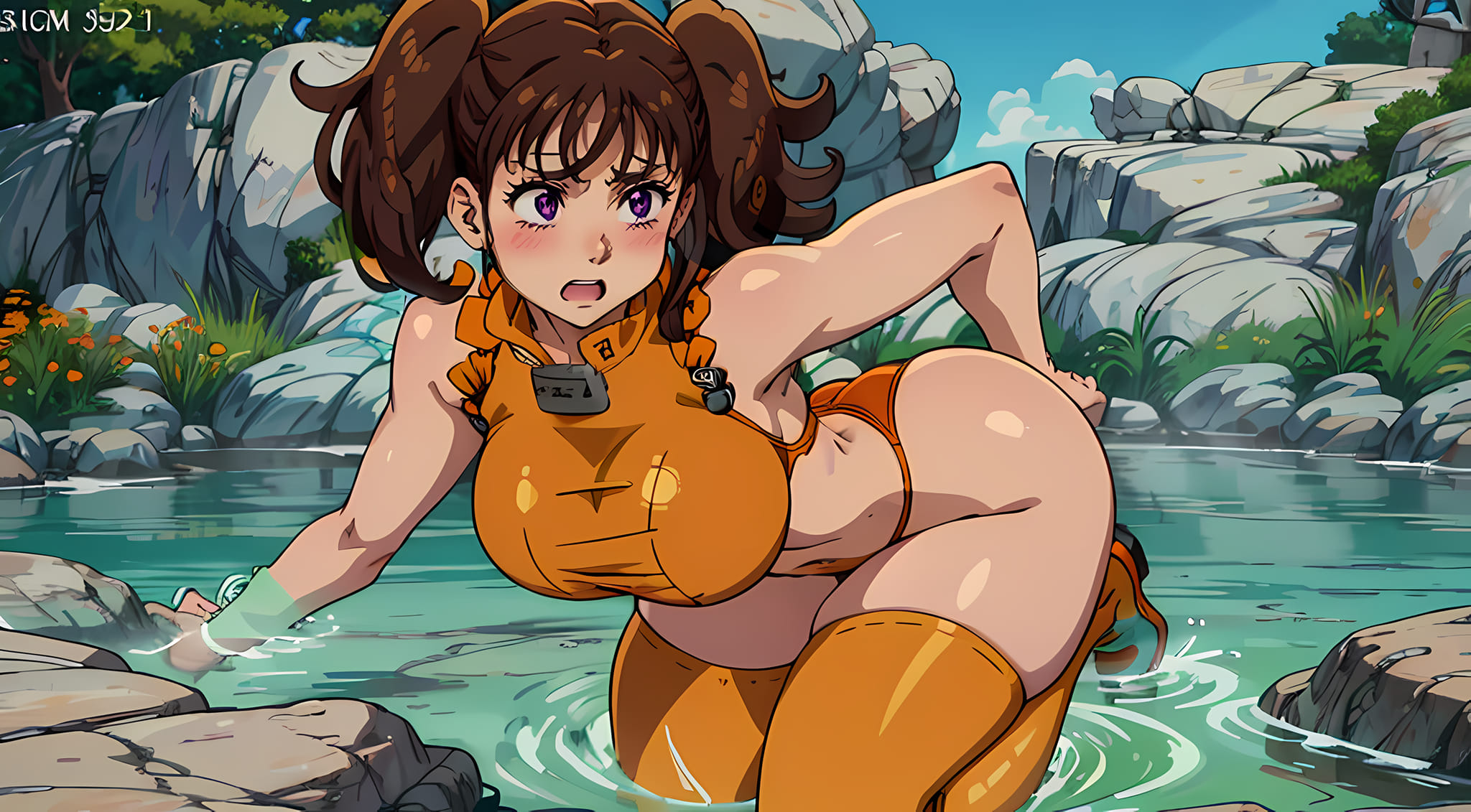 Огромные сиськи и круглые задницы аниме-девушек - Image 41