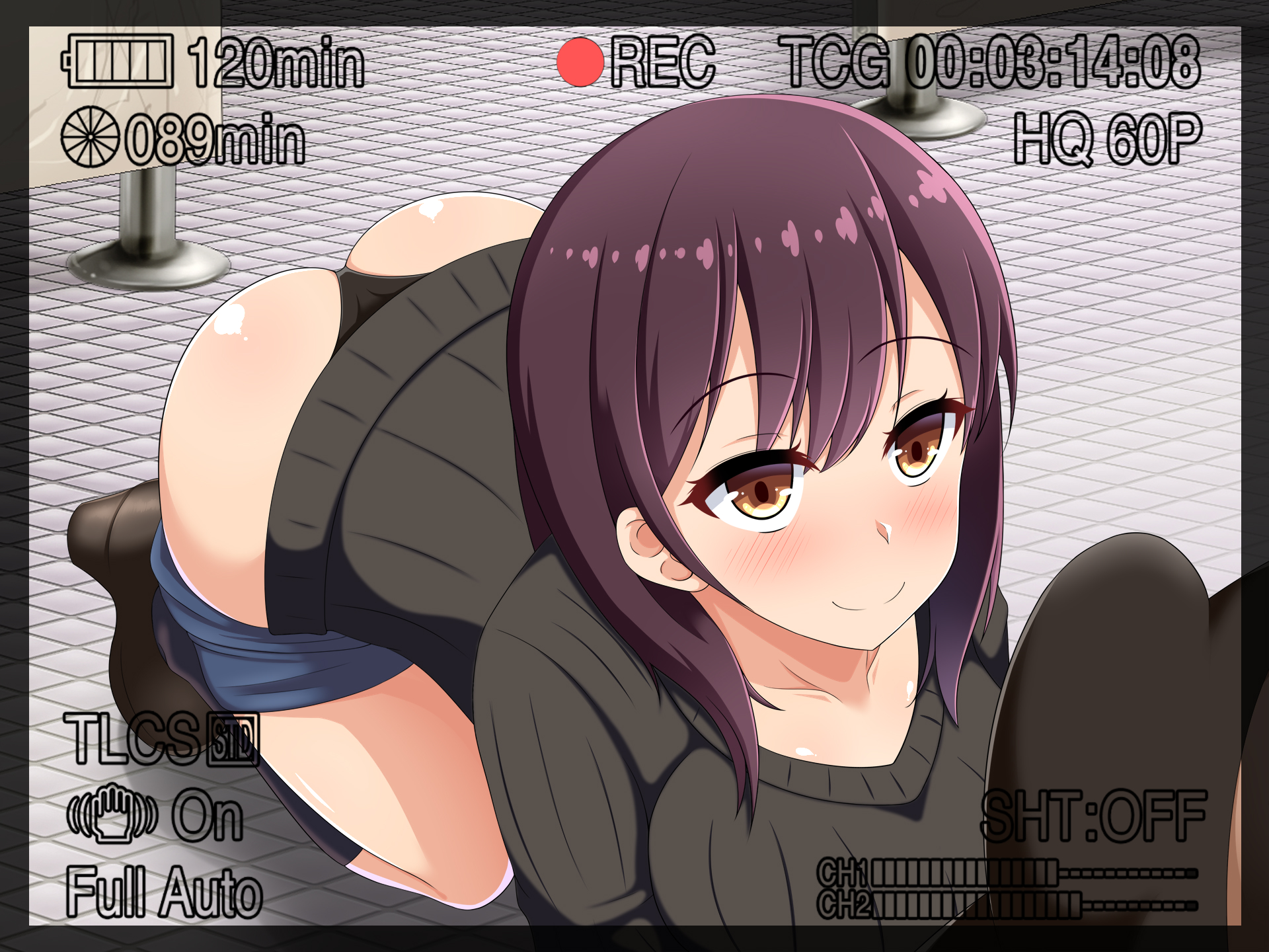 धोखेबाज़ बड़ी छाती वाली गृहिणी NTR एनीमे कॉमिक्स - Image 3