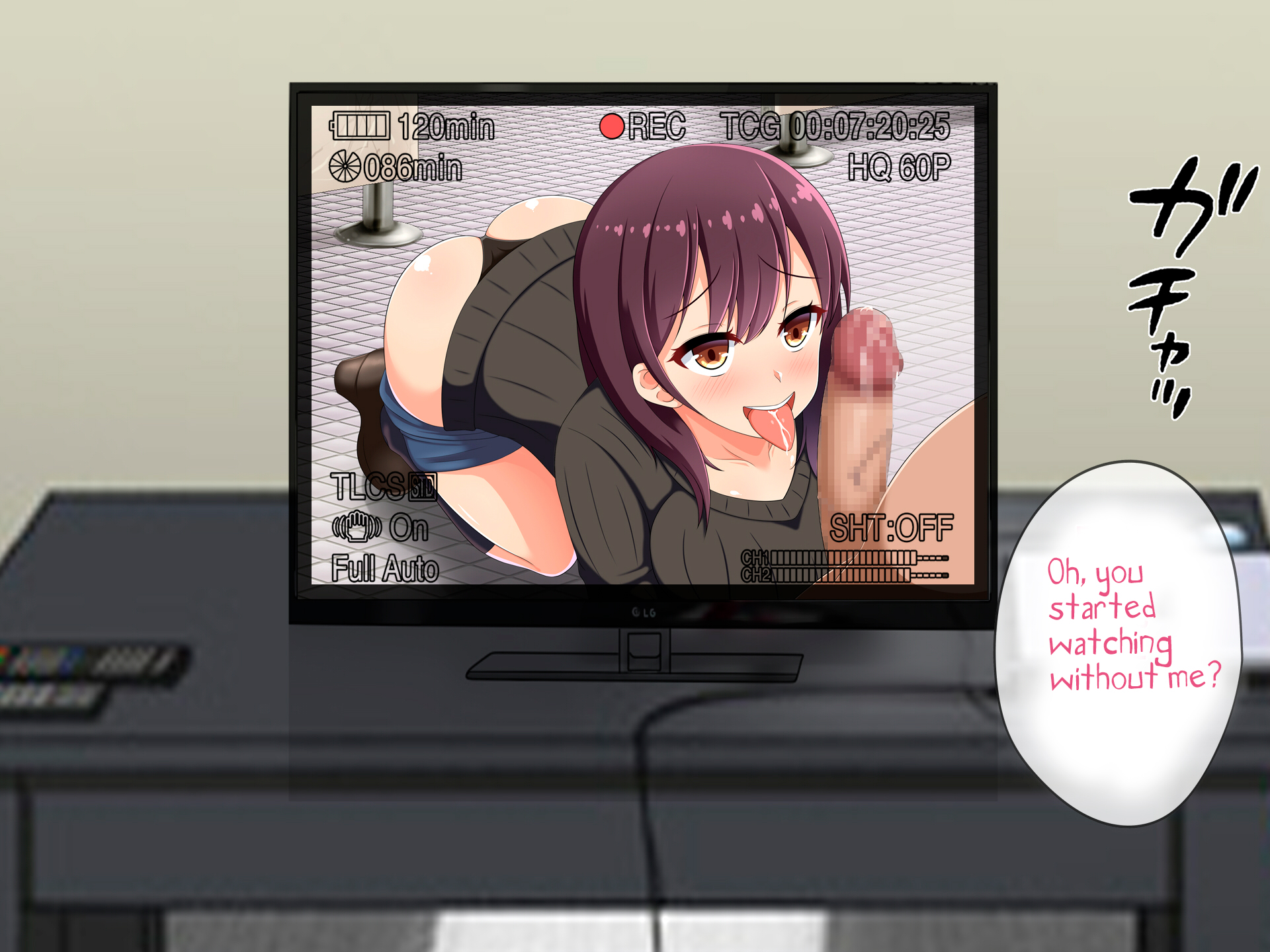 धोखेबाज़ बड़ी छाती वाली गृहिणी NTR एनीमे कॉमिक्स - Image 14