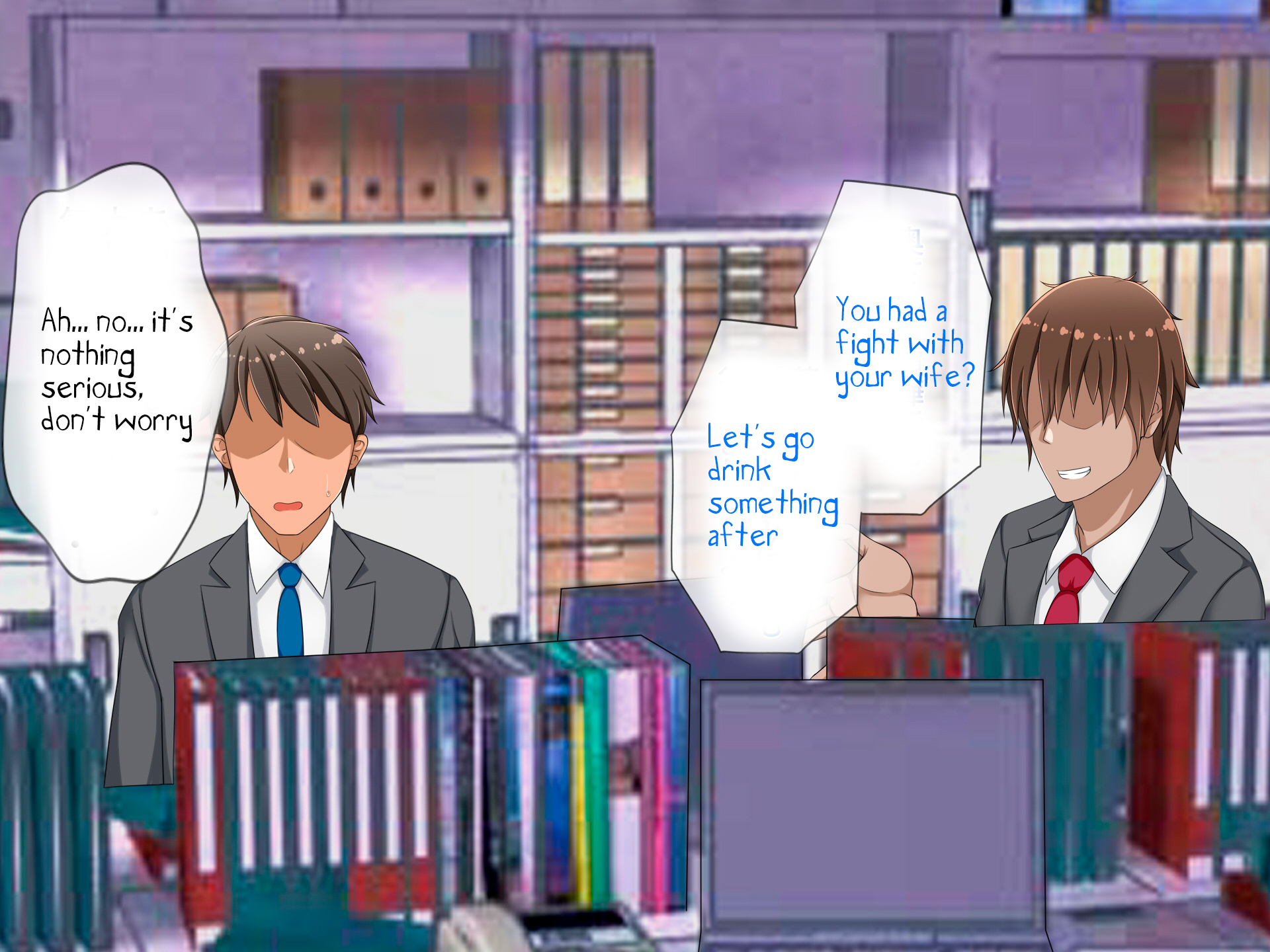 धोखेबाज़ बड़ी छाती वाली गृहिणी NTR एनीमे कॉमिक्स - Image 26