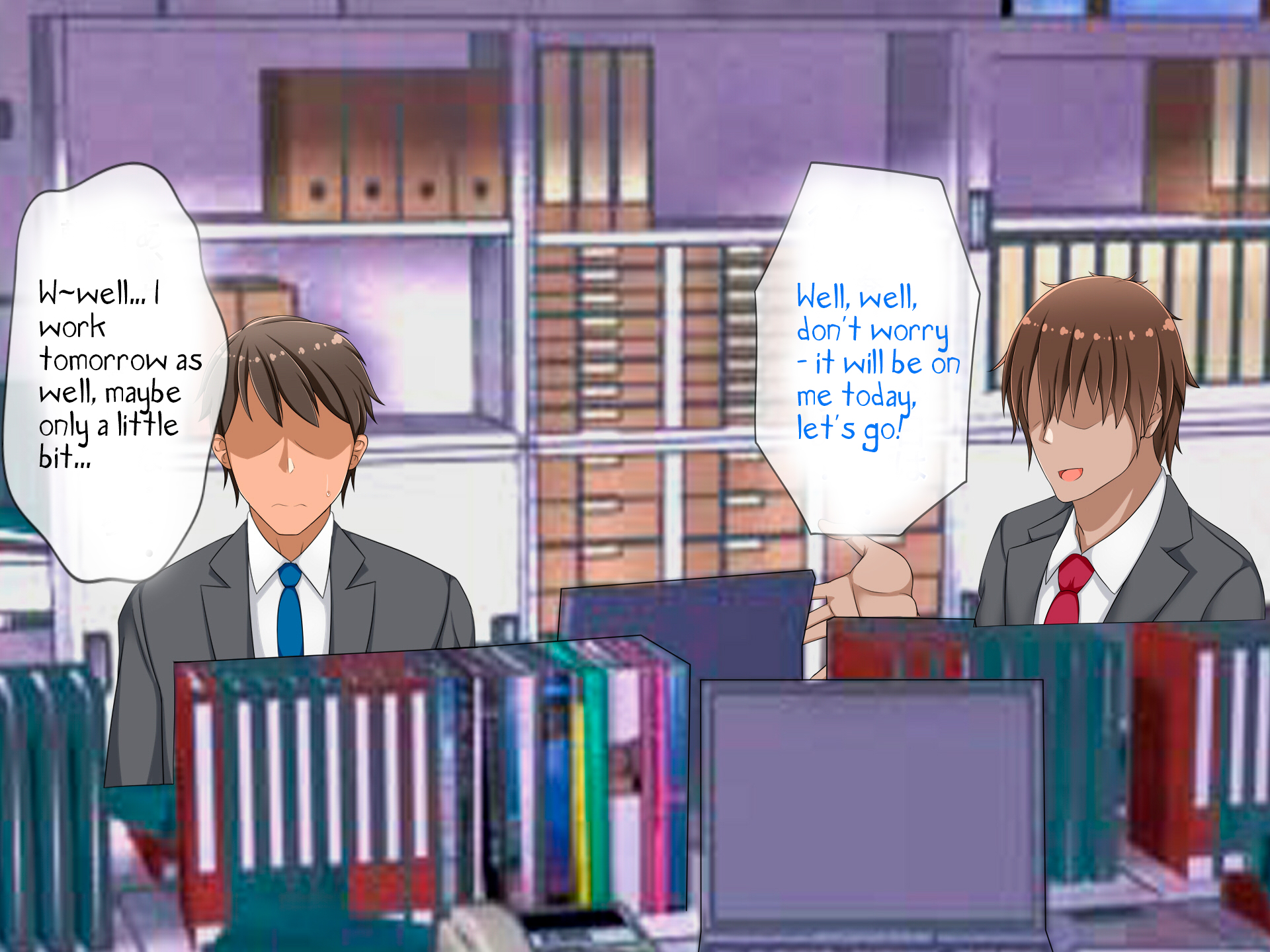 धोखेबाज़ बड़ी छाती वाली गृहिणी NTR एनीमे कॉमिक्स - Image 27