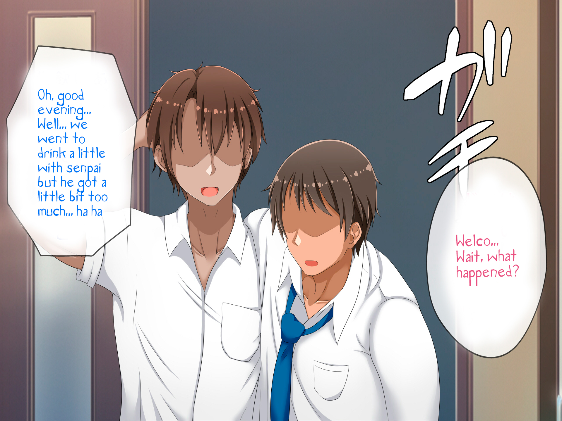 धोखेबाज़ बड़ी छाती वाली गृहिणी NTR एनीमे कॉमिक्स - Image 28