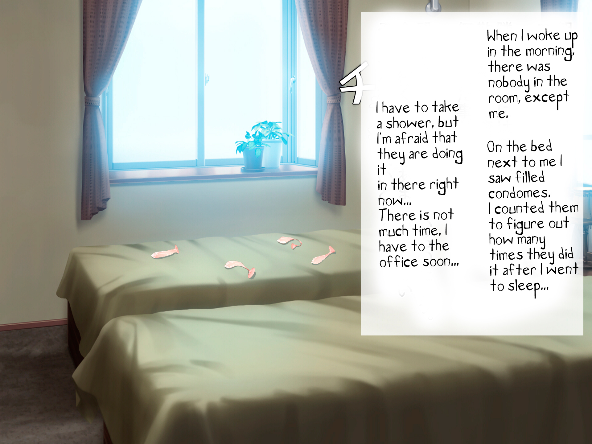 धोखेबाज़ बड़ी छाती वाली गृहिणी NTR एनीमे कॉमिक्स - Image 74