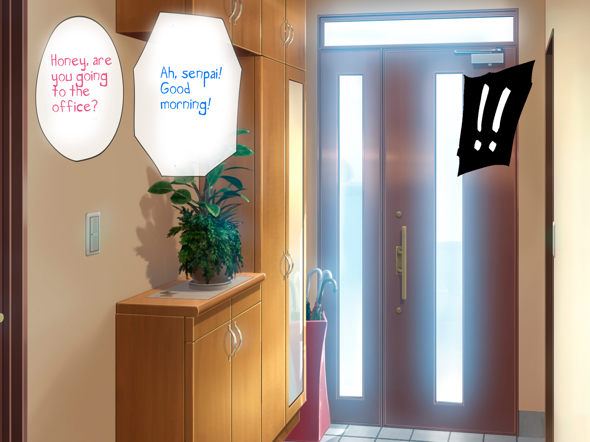 धोखेबाज़ बड़ी छाती वाली गृहिणी NTR एनीमे कॉमिक्स - Image 77