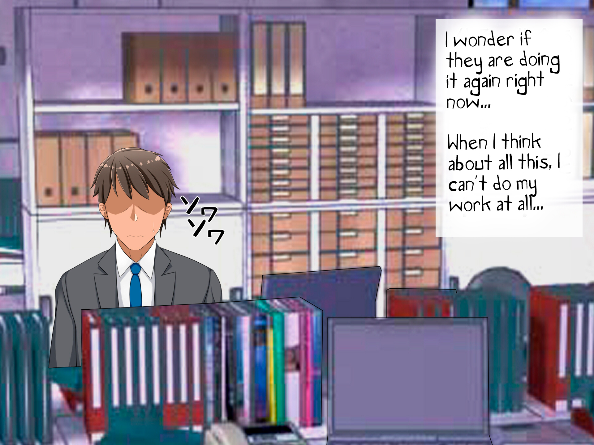 धोखेबाज़ बड़ी छाती वाली गृहिणी NTR एनीमे कॉमिक्स - Image 80