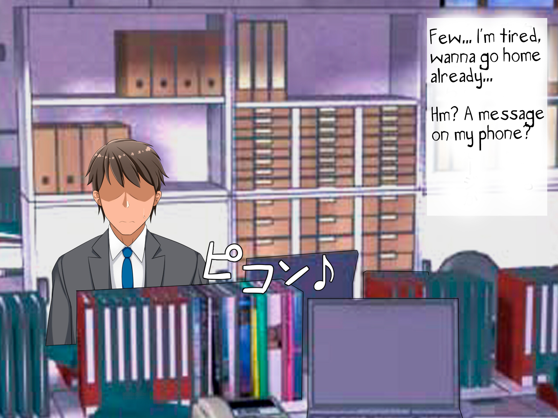 धोखेबाज़ बड़ी छाती वाली गृहिणी NTR एनीमे कॉमिक्स - Image 93