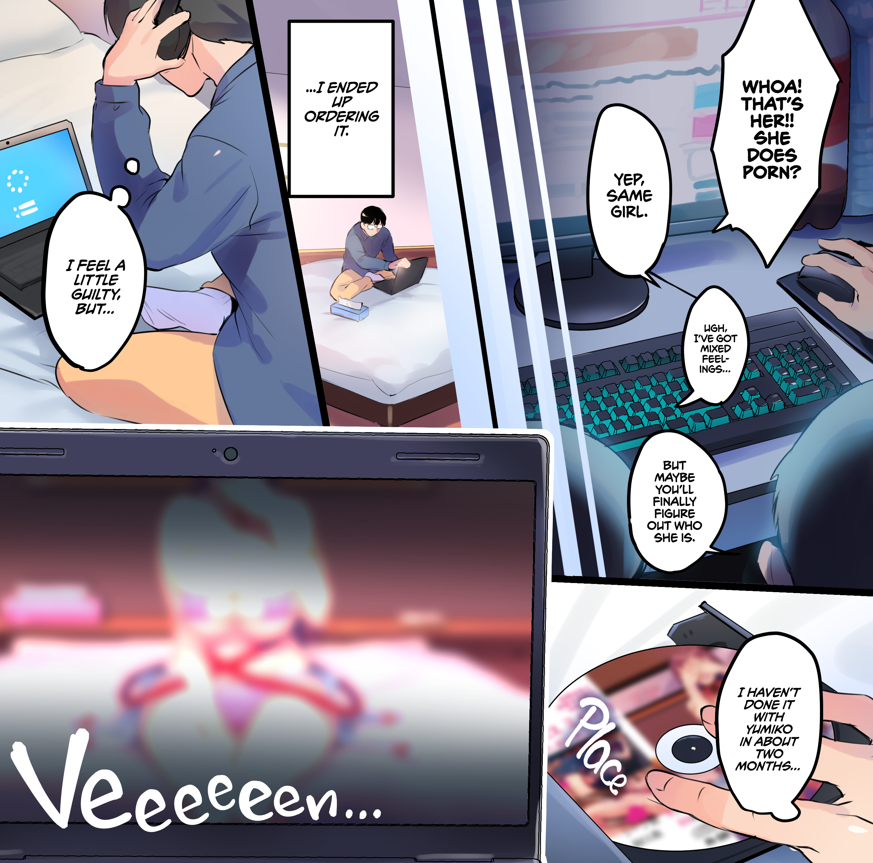 Cheating Wife in Skimpy Cosplay Fucks Dude - Busty Cheating Comics - Image 4