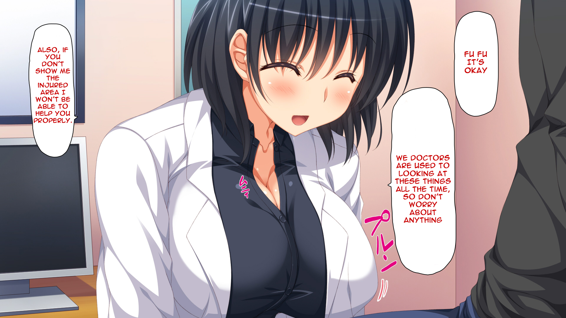 Управляемая разумом пышногрудая врач делает минет проклятому члену в грязных комиксах - Image 12