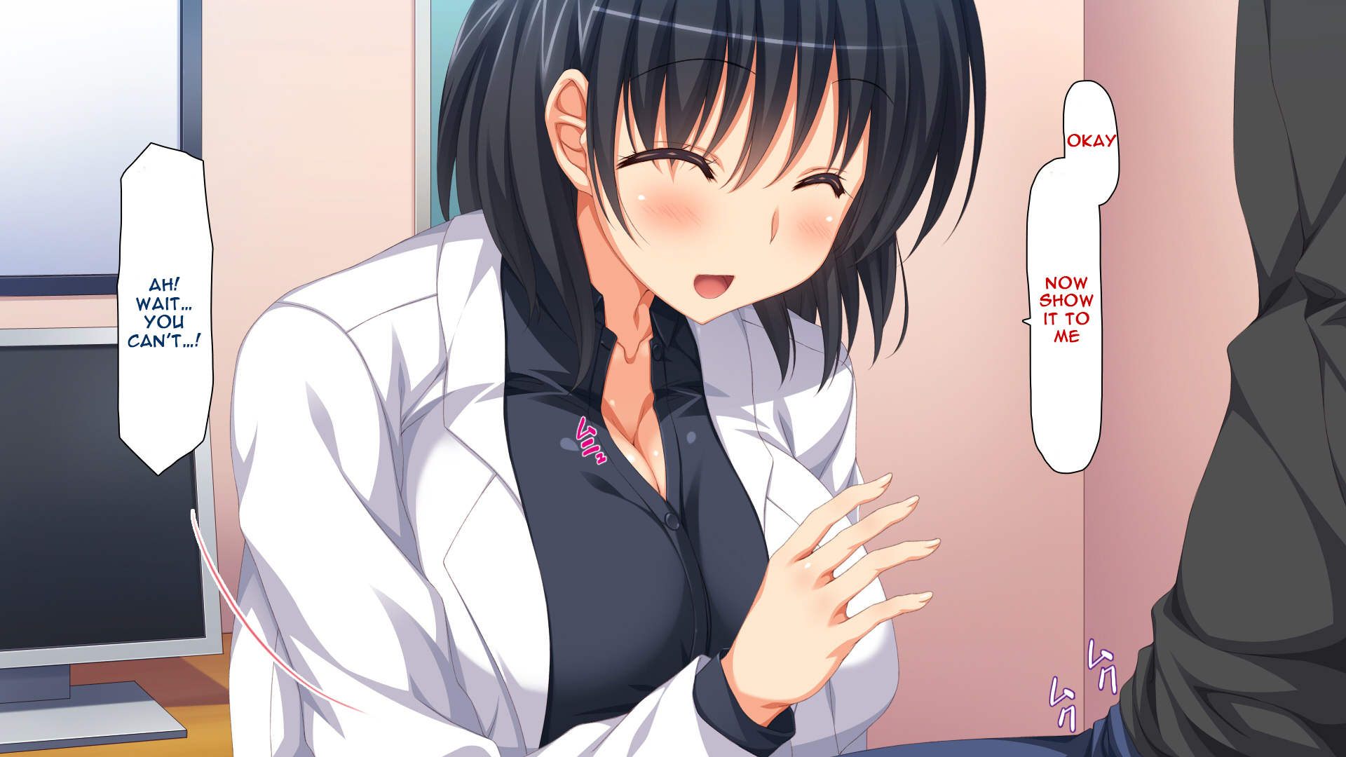 Управляемая разумом пышногрудая врач делает минет проклятому члену в грязных комиксах - Image 15