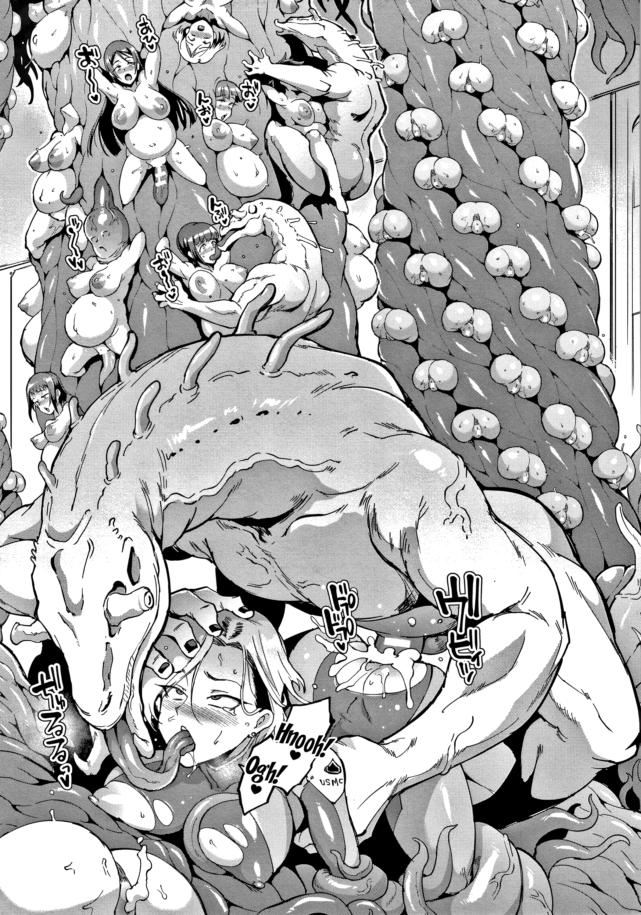 Парализованная эльфийская королева с большой грудью для сисек-игры - Грязные комиксы - Image 133