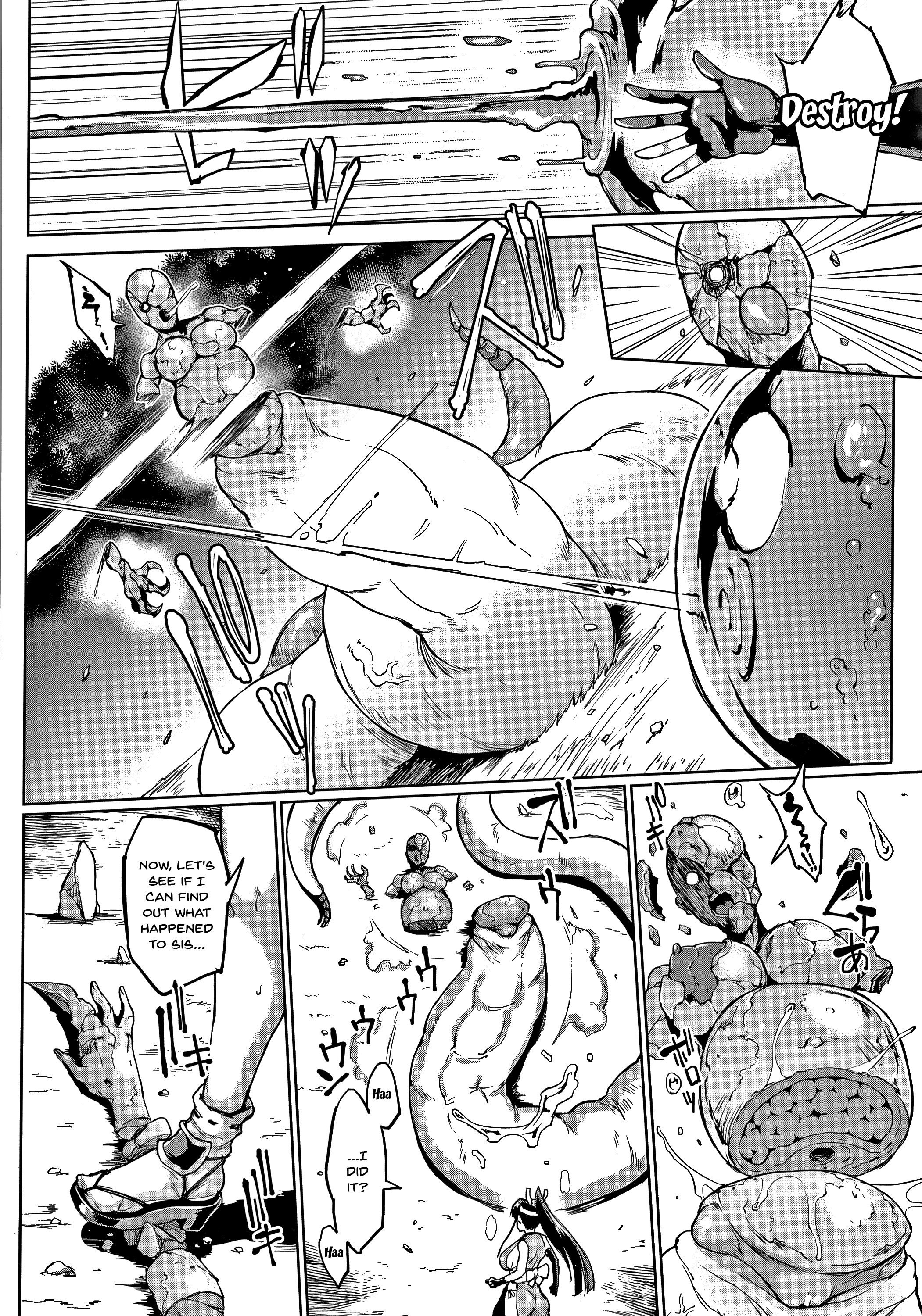 Парализованная эльфийская королева с большой грудью для сисек-игры - Грязные комиксы - Image 152