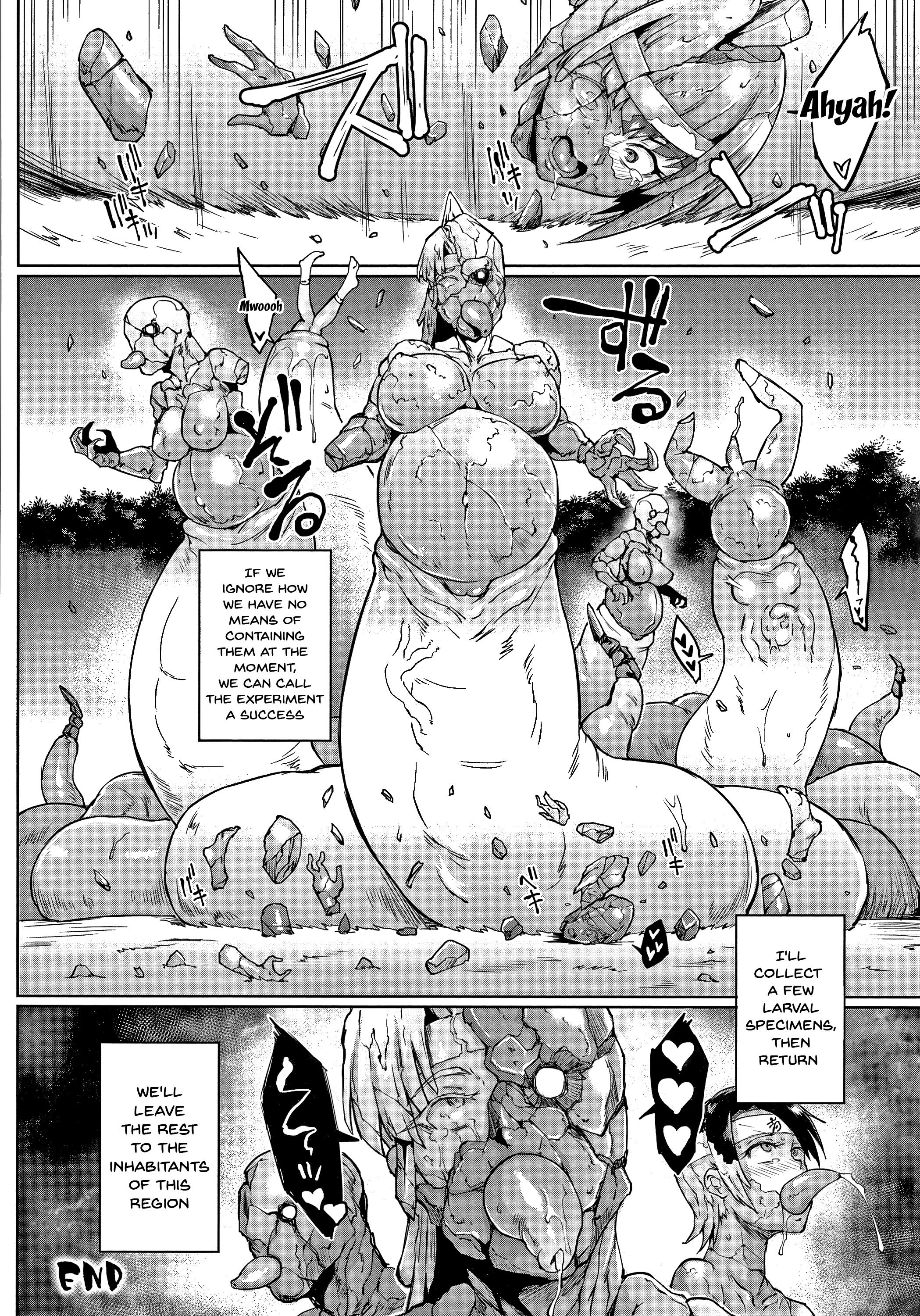 Парализованная эльфийская королева с большой грудью для сисек-игры - Грязные комиксы - Image 166