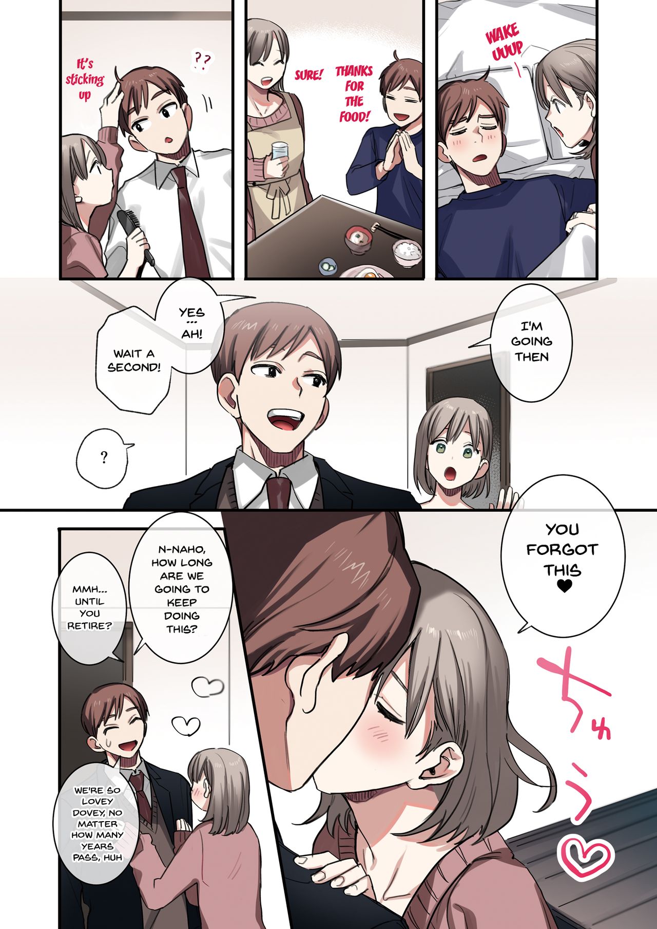 Freche große Brüste hentai milf ehebrecherin fickt, während der Ehemann auf der Arbeit ist - Image 3