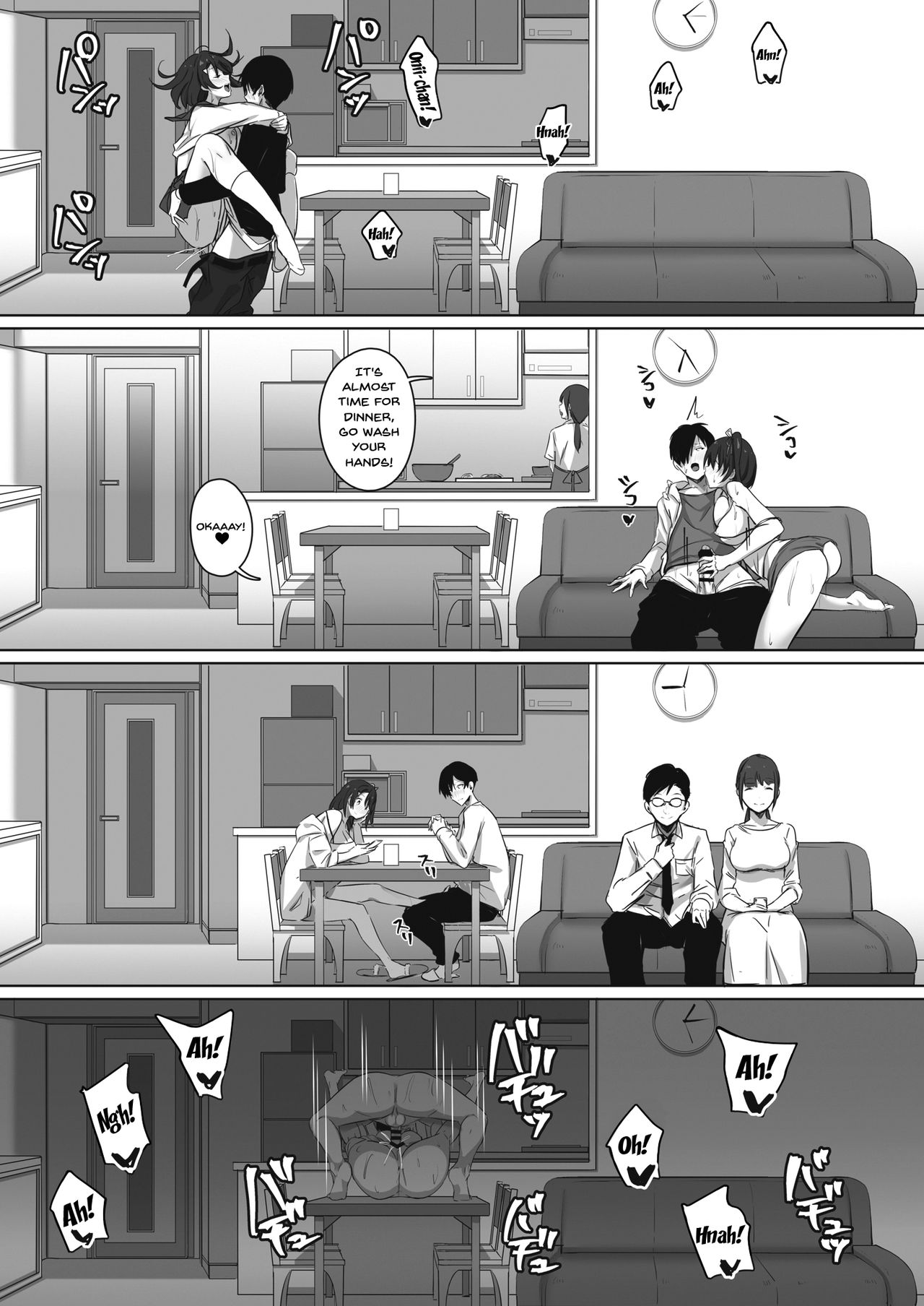 Freche große Brüste hentai milf ehebrecherin fickt, während der Ehemann auf der Arbeit ist - Image 34