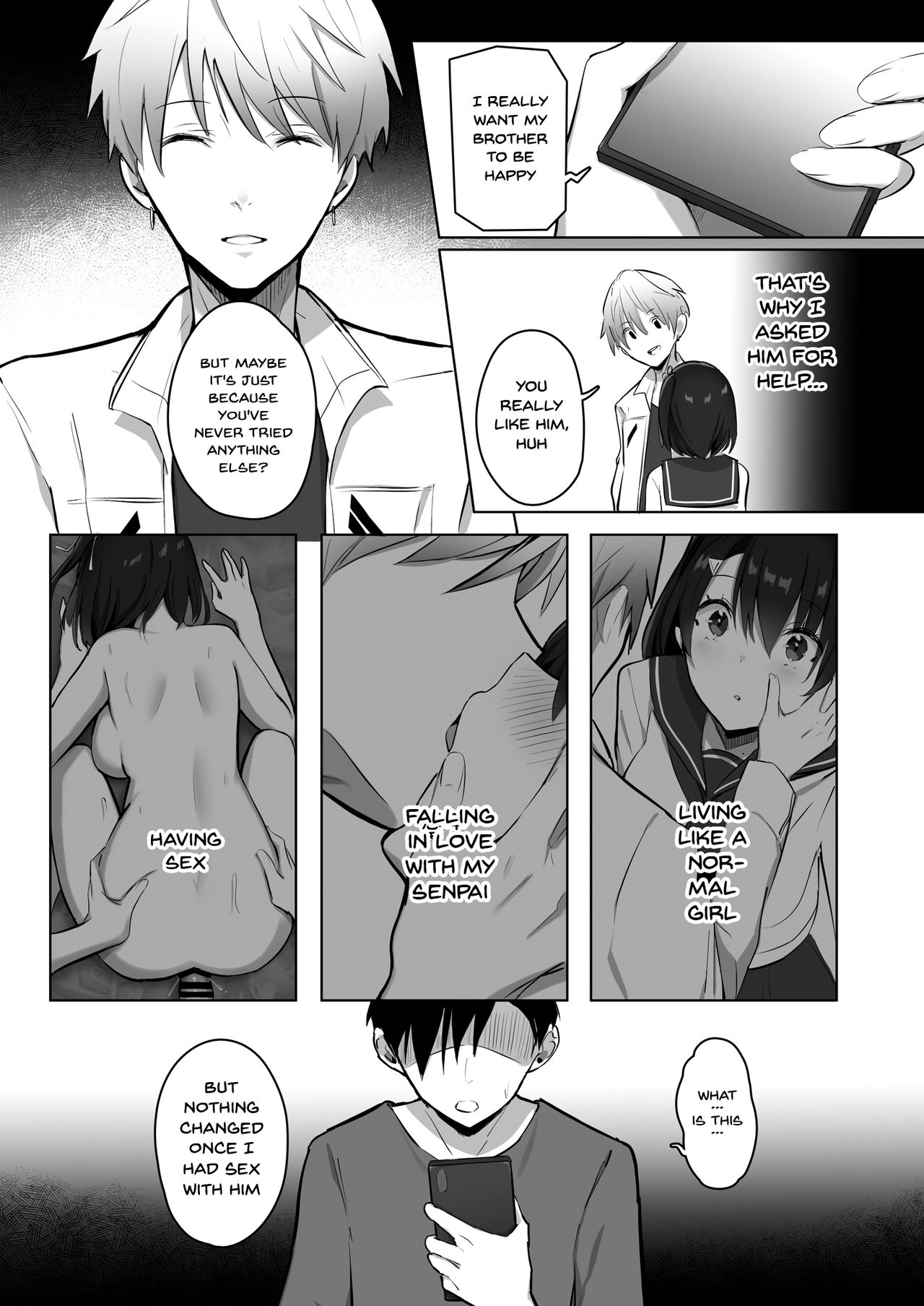 Freche große Brüste hentai milf ehebrecherin fickt, während der Ehemann auf der Arbeit ist - Image 40