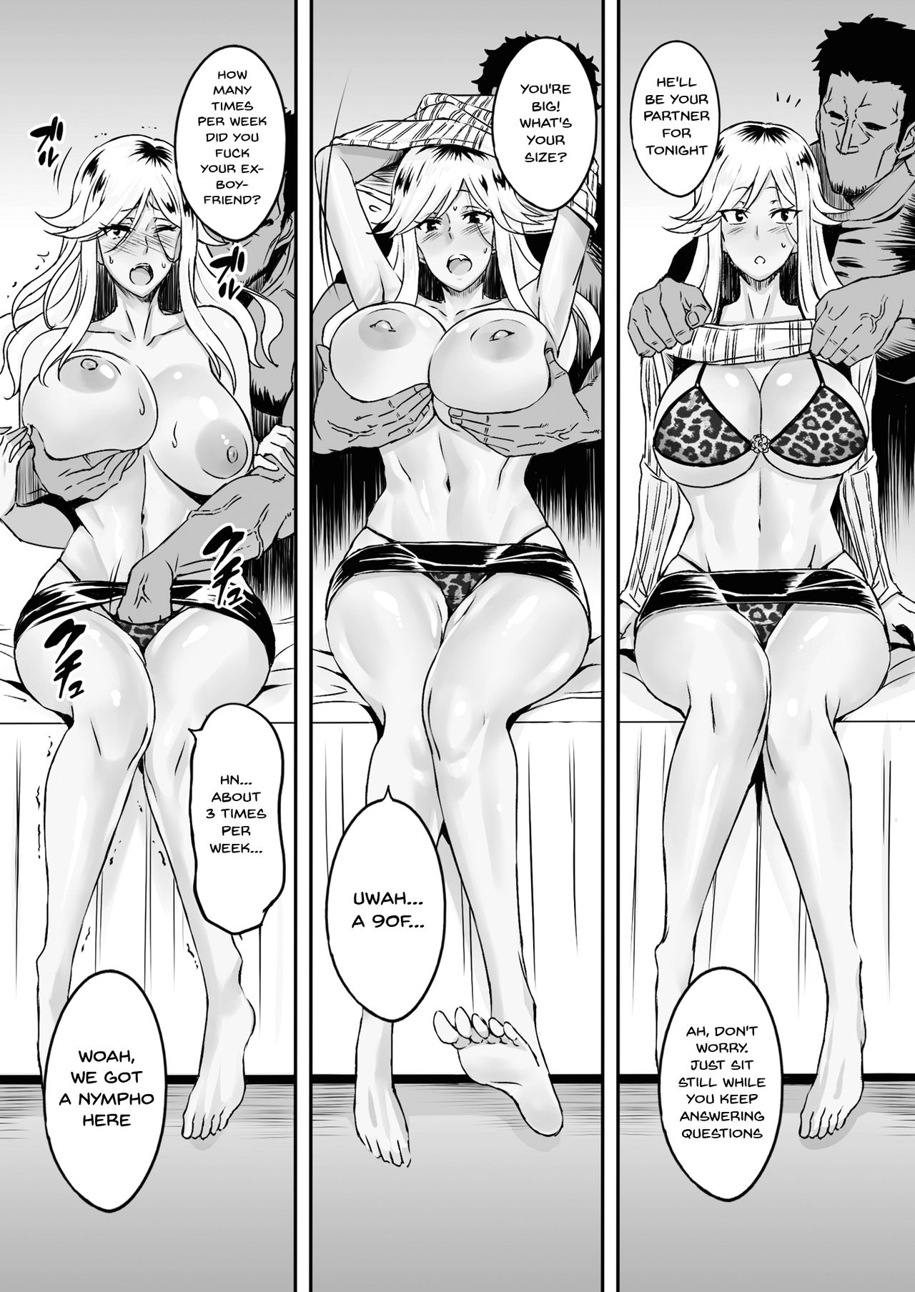 Freche große Brüste hentai milf ehebrecherin fickt, während der Ehemann auf der Arbeit ist - Image 76