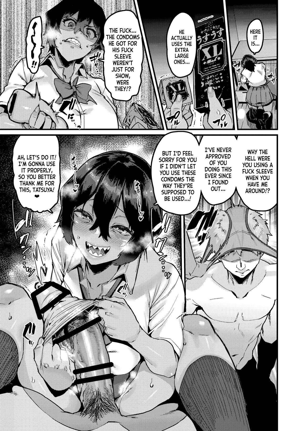 Гипнотизированная хентайная девочка вытягивает сперму друга - Image 15