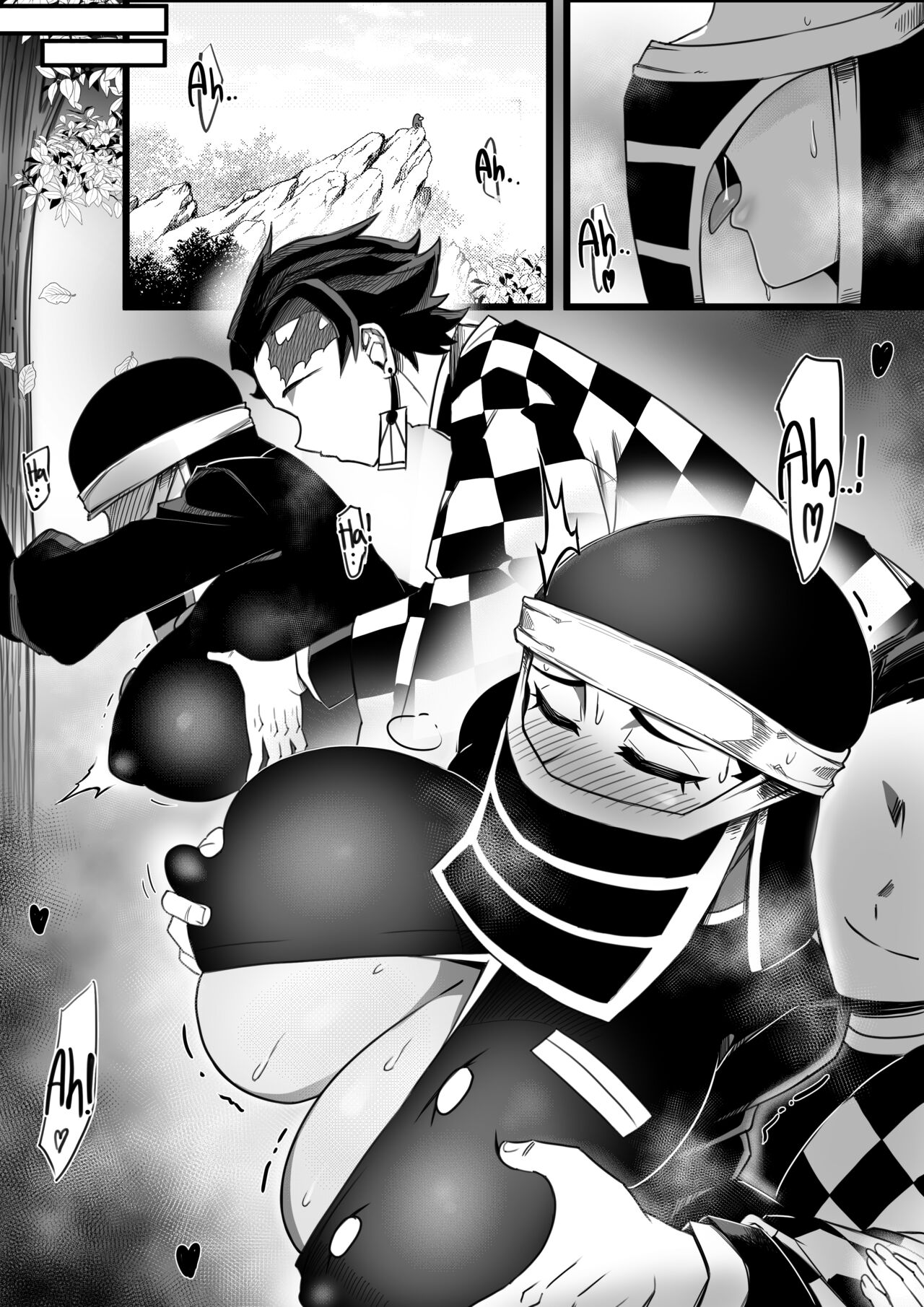 Tanjiro vögelt Kakushi mit großen Brüsten nach Dämonentötung - Image 4