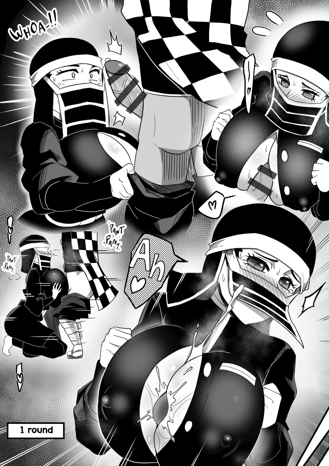 Tanjiro vögelt Kakushi mit großen Brüsten nach Dämonentötung - Image 5