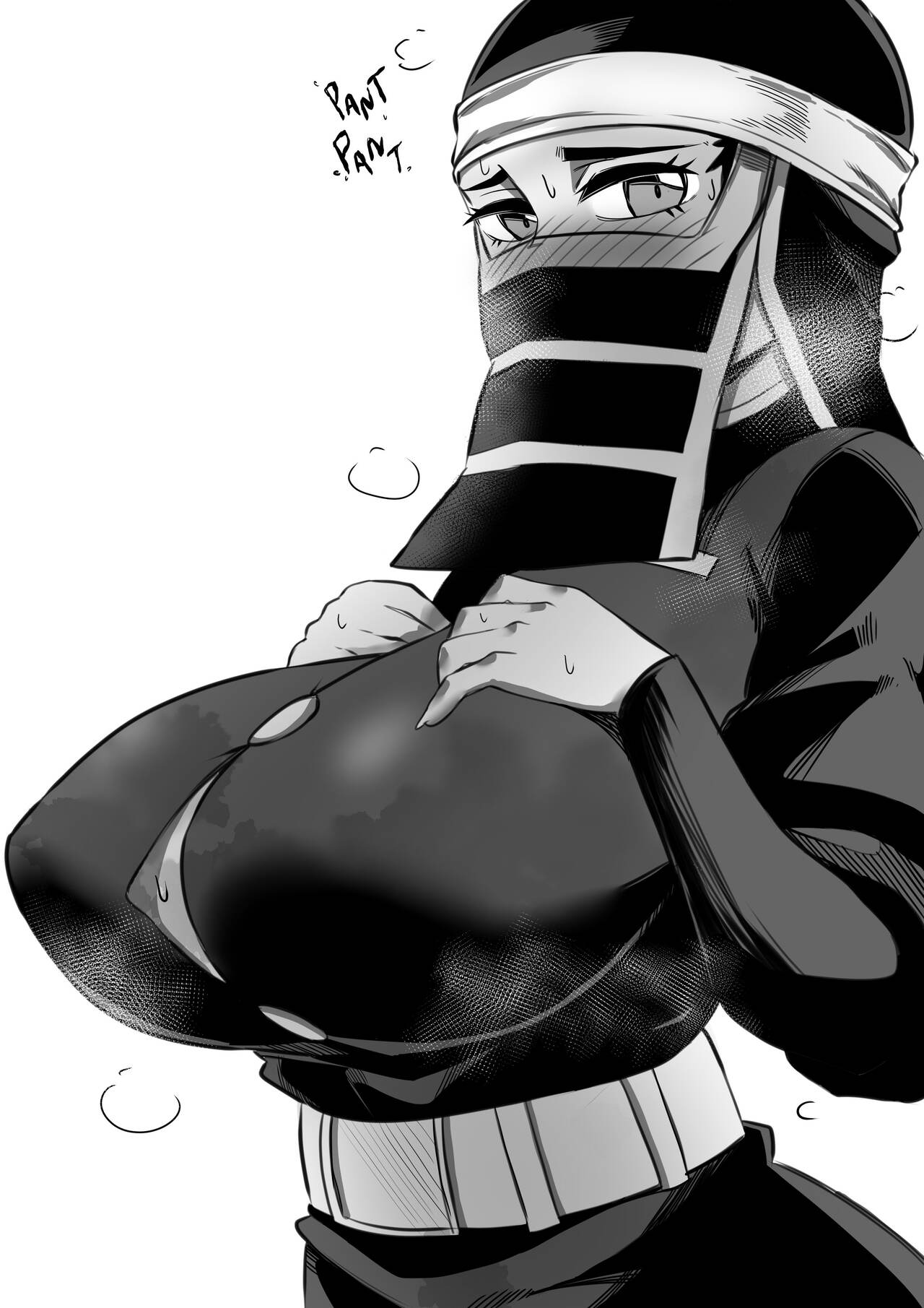 Tanjiro vögelt Kakushi mit großen Brüsten nach Dämonentötung - Image 7