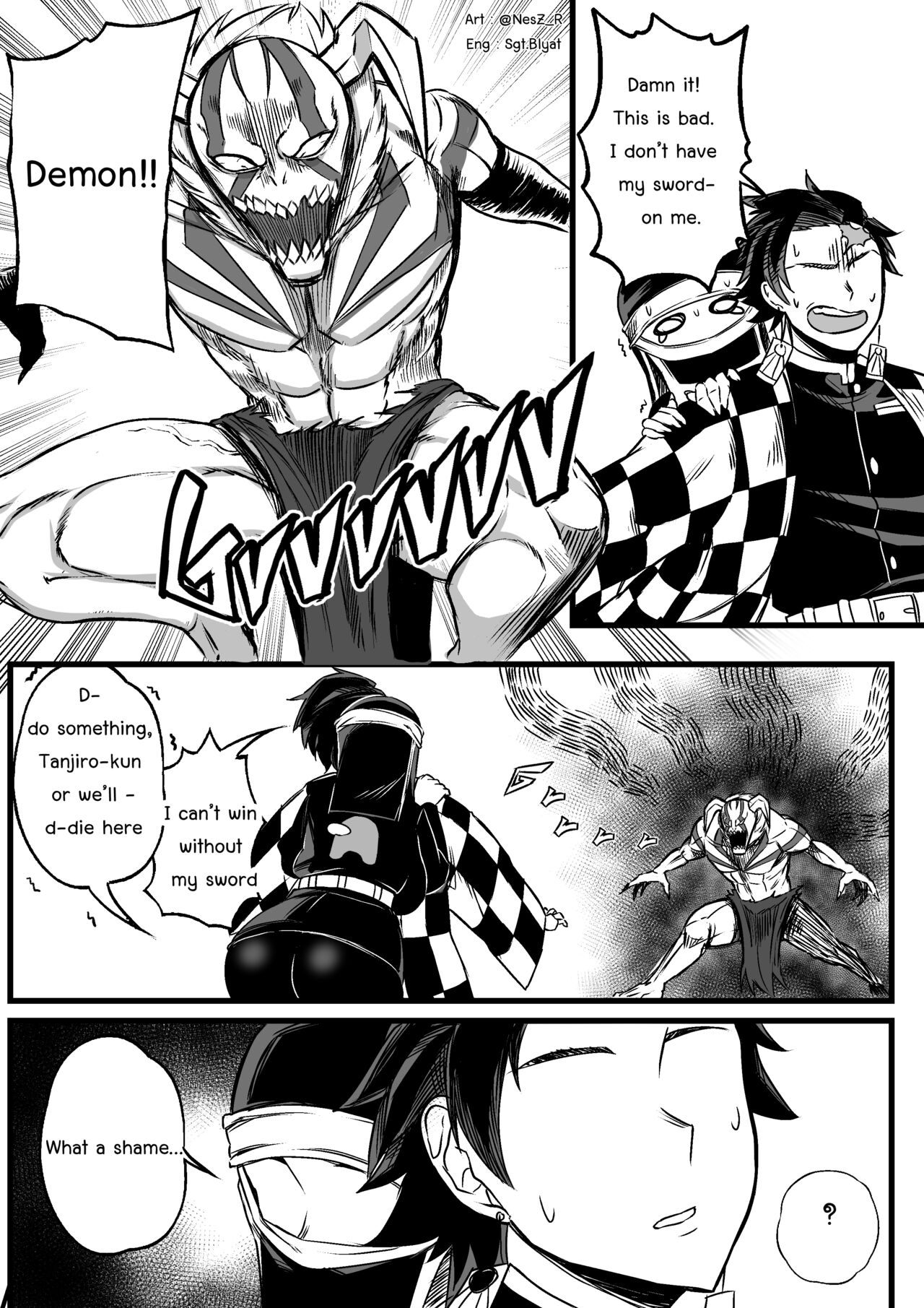 Tanjiro vögelt Kakushi mit großen Brüsten nach Dämonentötung - Image 8