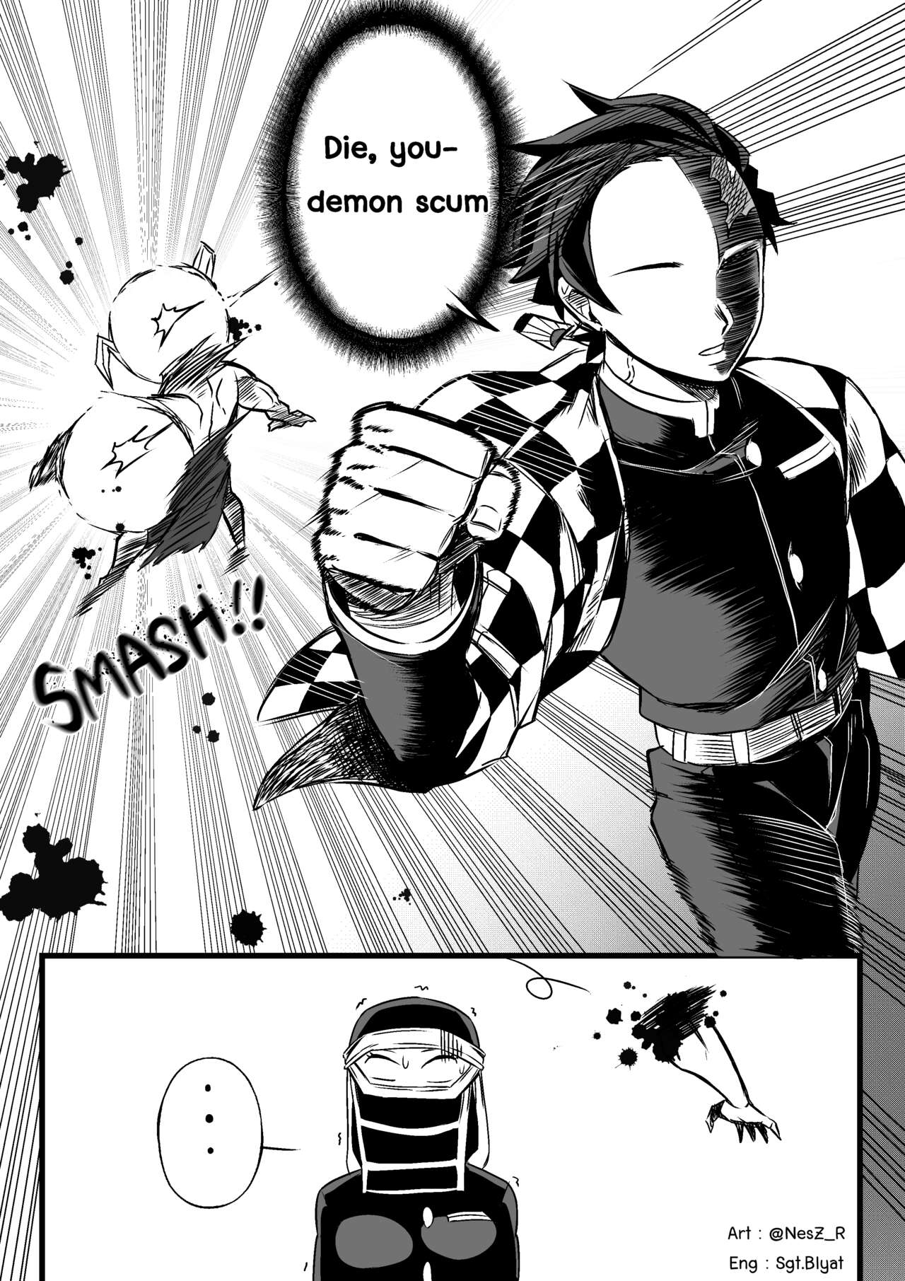 Tanjiro vögelt Kakushi mit großen Brüsten nach Dämonentötung - Image 10