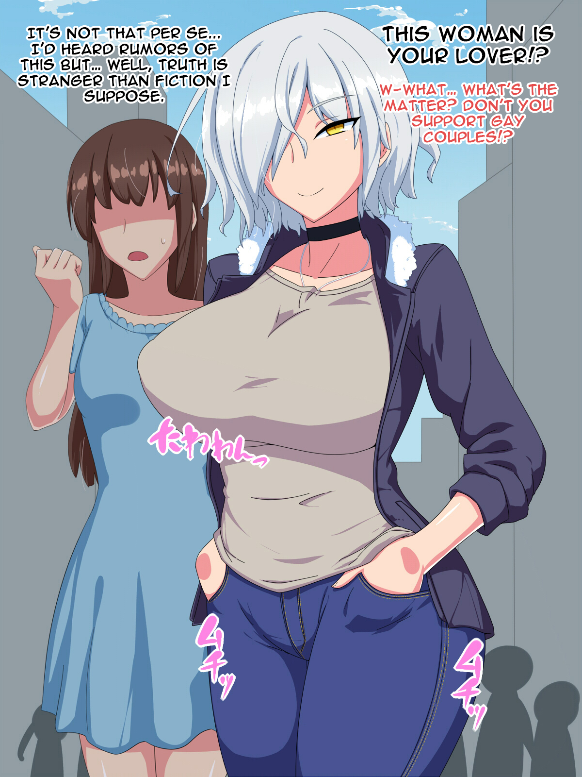 सम्मोहित बड़े स्तन वाली समलैंगिक नaughty सेक्स में धोखा खाई - Image 4