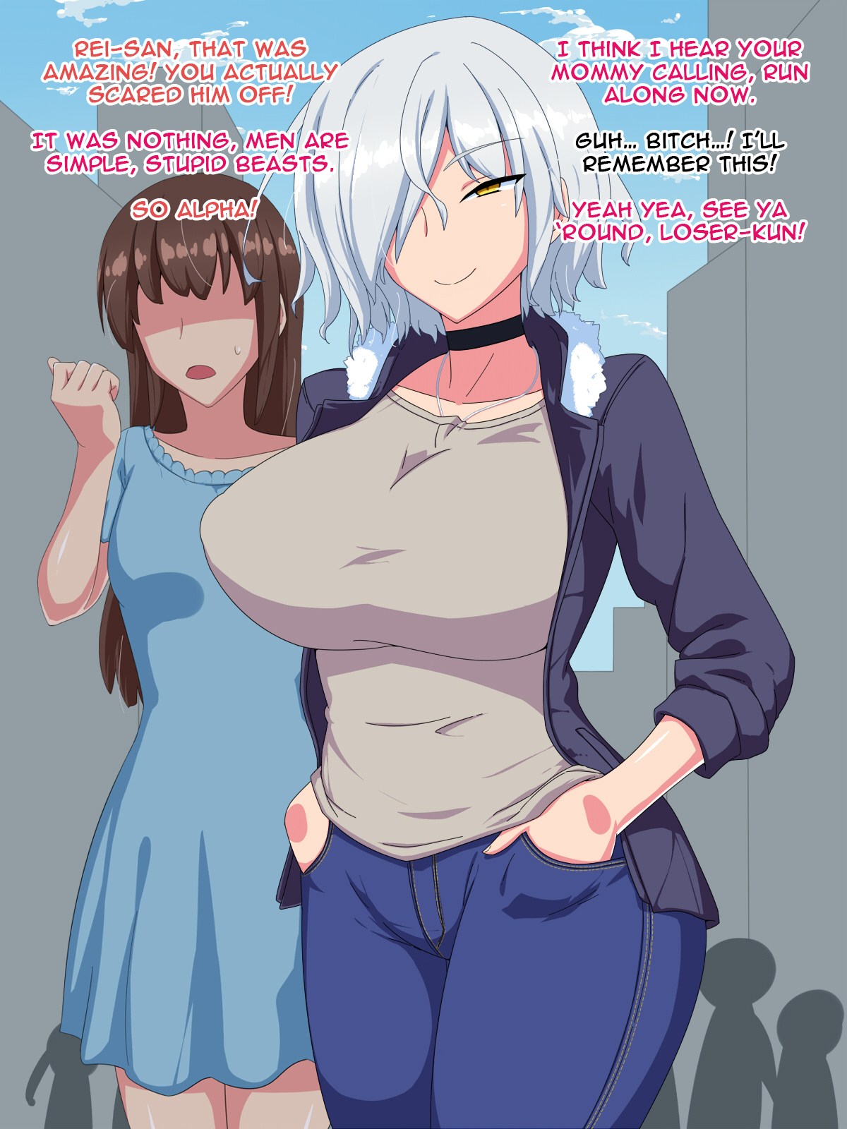 सम्मोहित बड़े स्तन वाली समलैंगिक नaughty सेक्स में धोखा खाई - Image 7