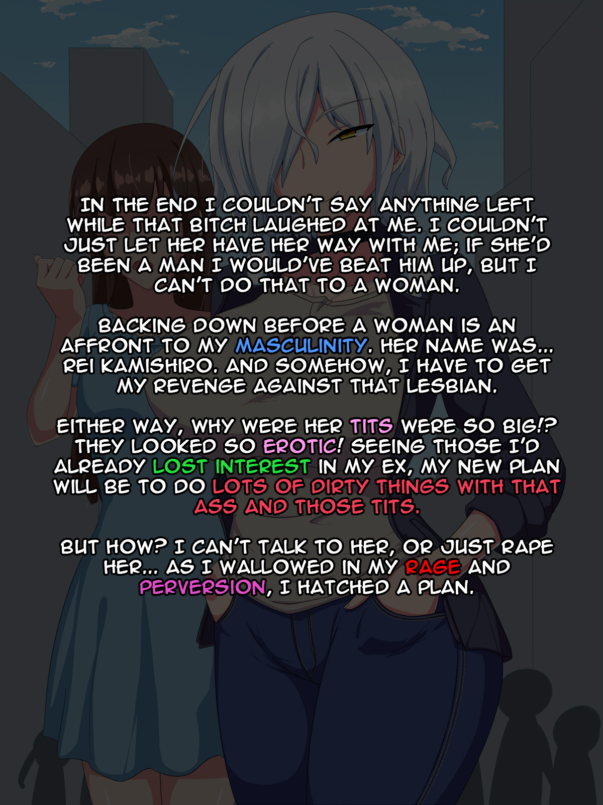 सम्मोहित बड़े स्तन वाली समलैंगिक नaughty सेक्स में धोखा खाई - Image 8