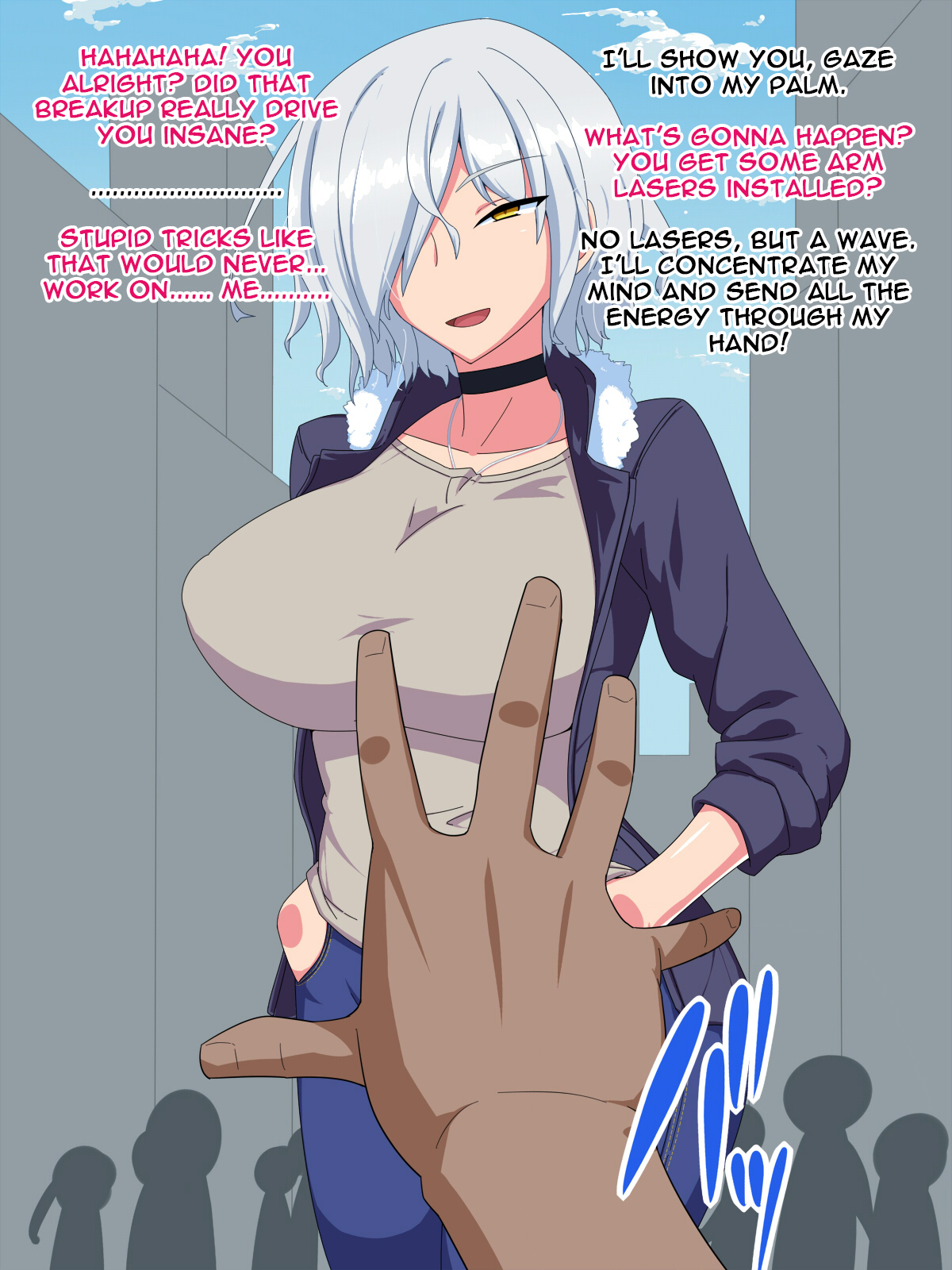 सम्मोहित बड़े स्तन वाली समलैंगिक नaughty सेक्स में धोखा खाई - Image 12