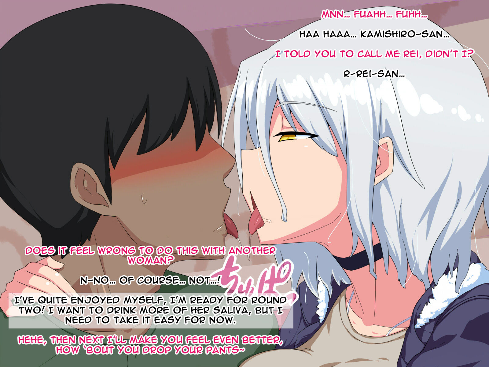 सम्मोहित बड़े स्तन वाली समलैंगिक नaughty सेक्स में धोखा खाई - Image 25