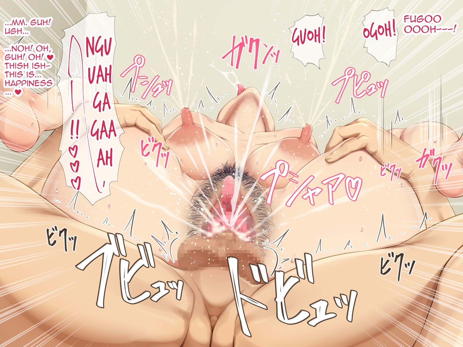 Mujer casada tetona engaña con universitario en cómics sexy - Image 150